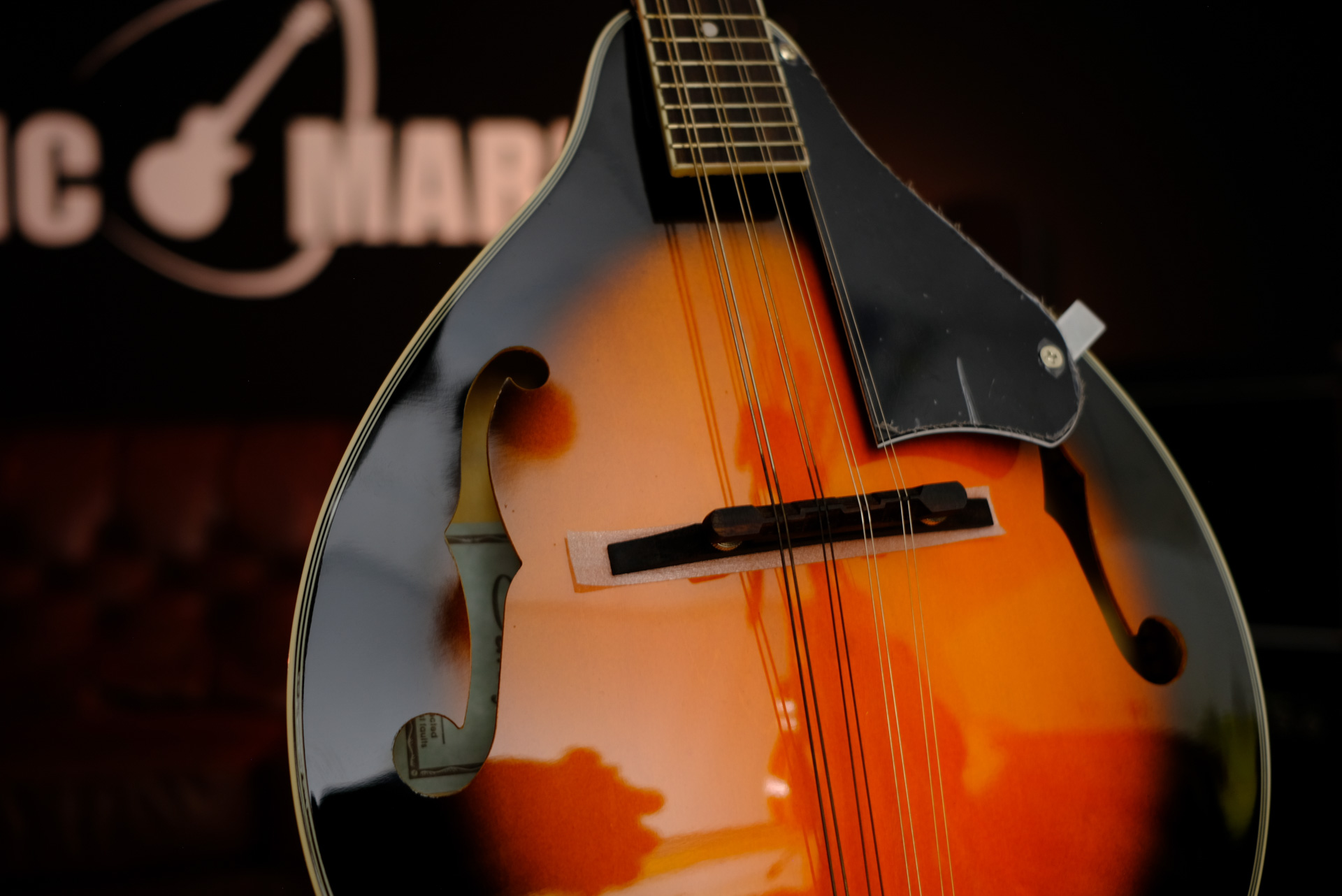 Мандолина Caraya MA-001-BS