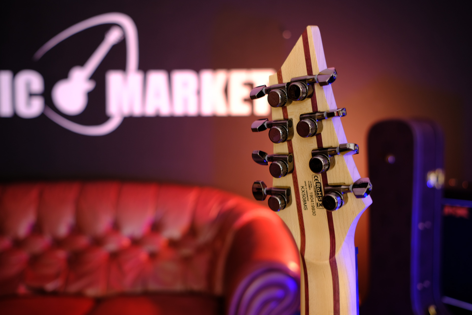 Электрогитара Cort  KX Series KX508MS-II-MBB