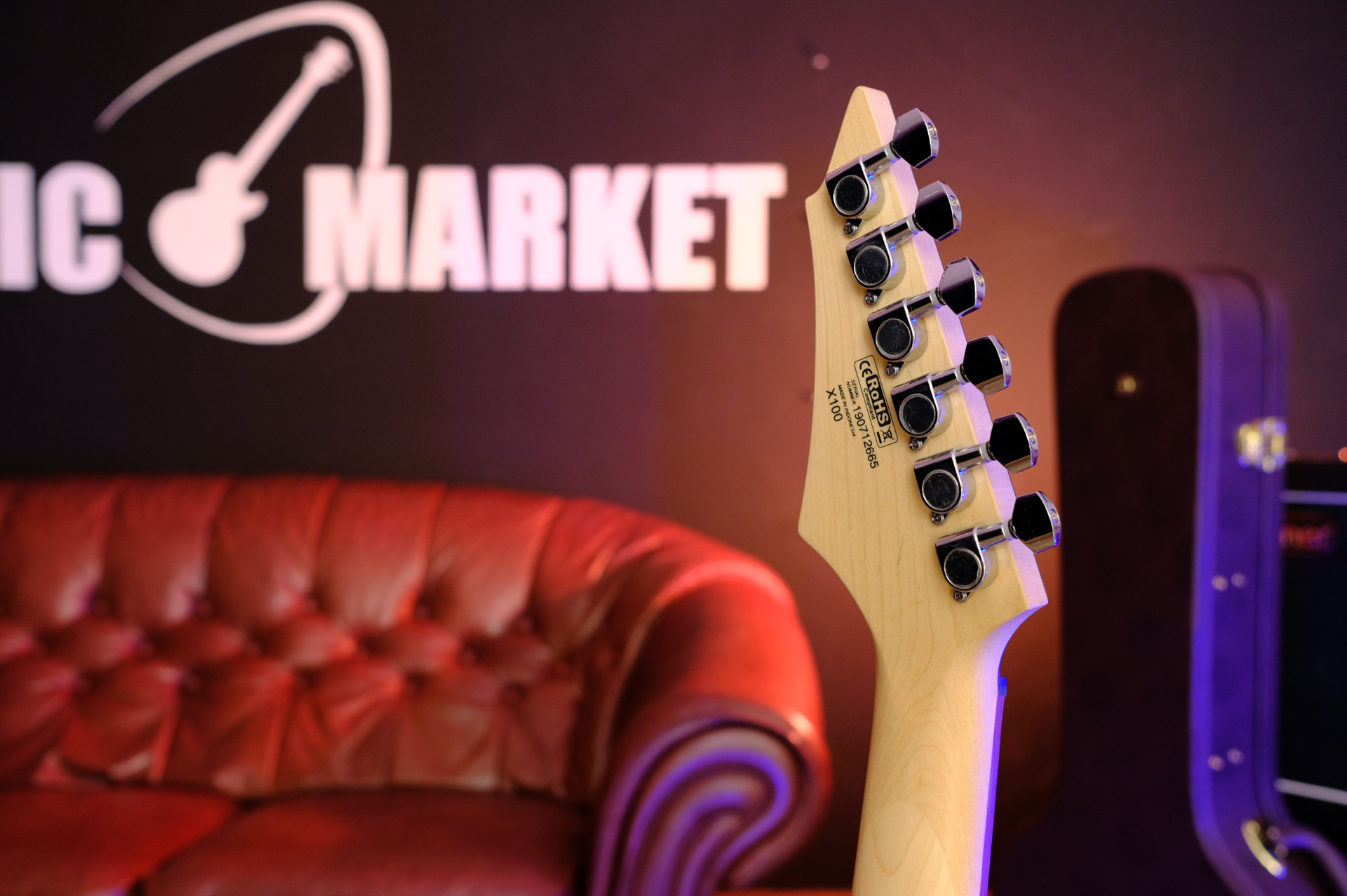 Электрогитара Cort  X Series X100-OPBK