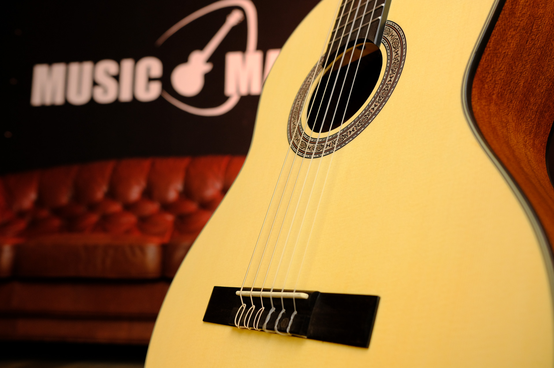 Гитара классическая 4/4 CRAFTER HC-100 /OP.N