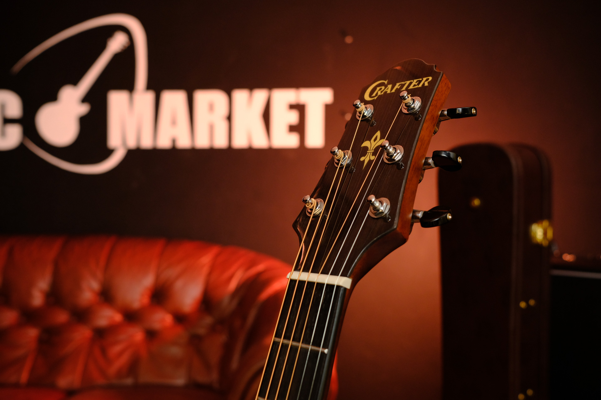 Гитара электроакустическая CRAFTER HG-250 CE/N