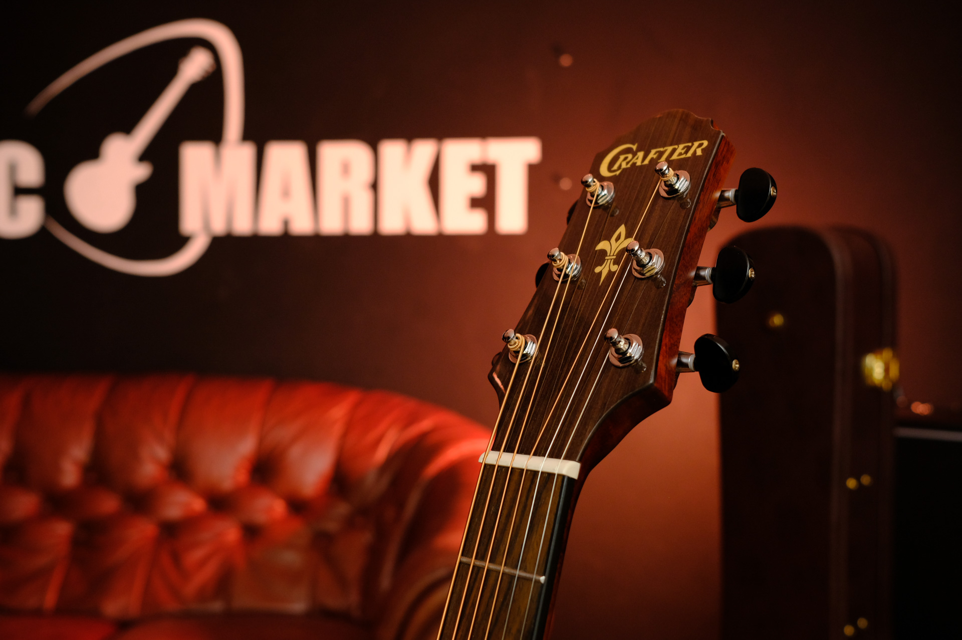 Электроакустическая гитара CRAFTER HT-250 CE/N