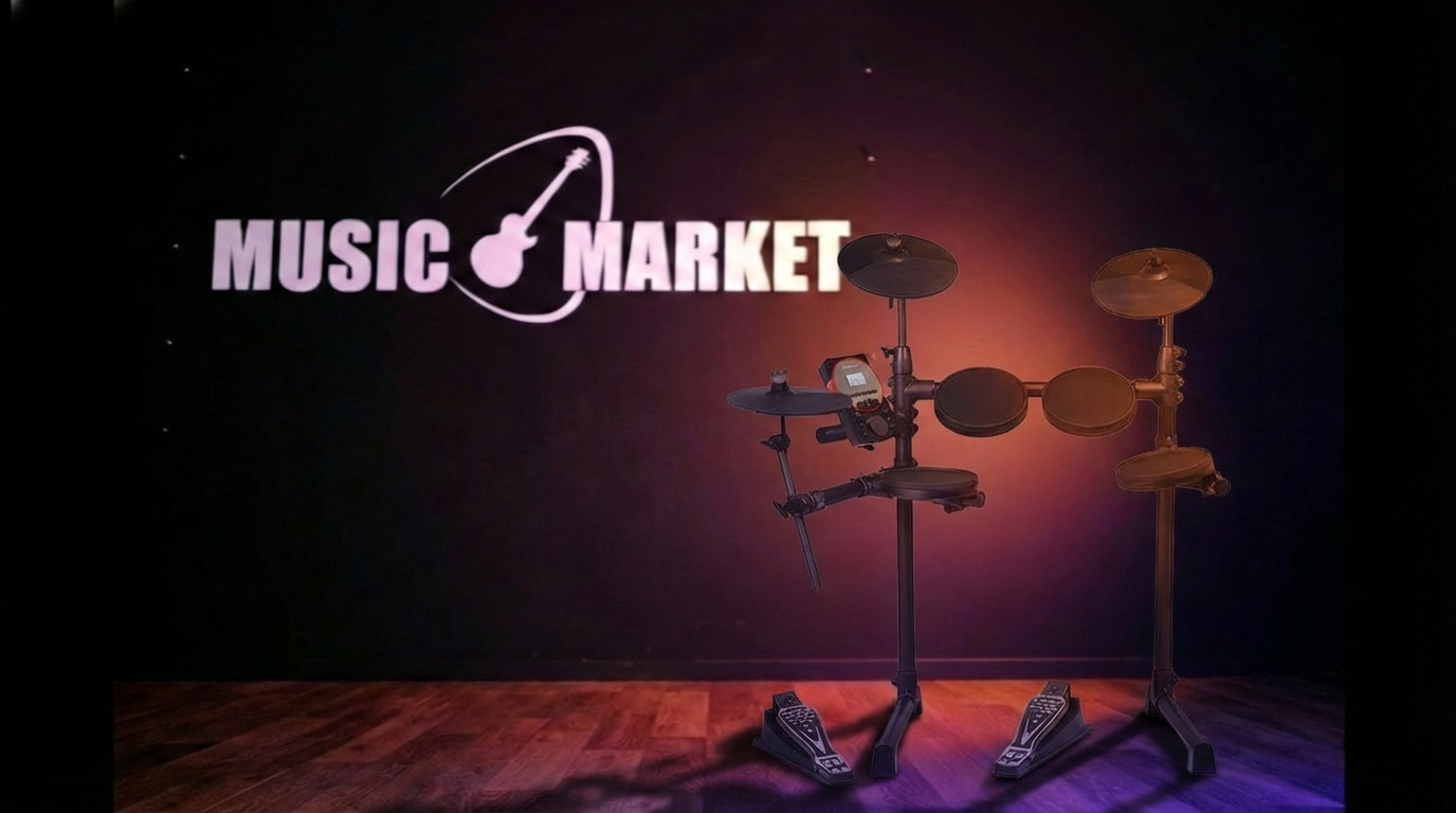 Цифровая ударная установка Medeli DD600