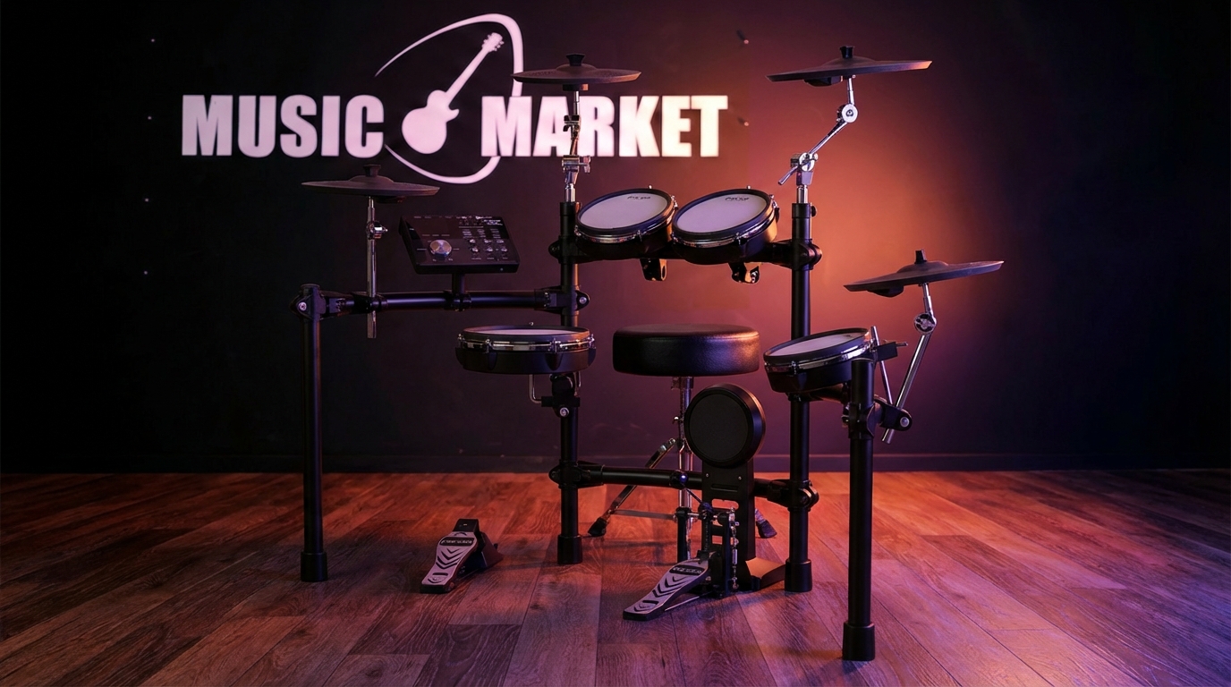 DM-7X Цифровая ударная установка (2 коробки), Nux