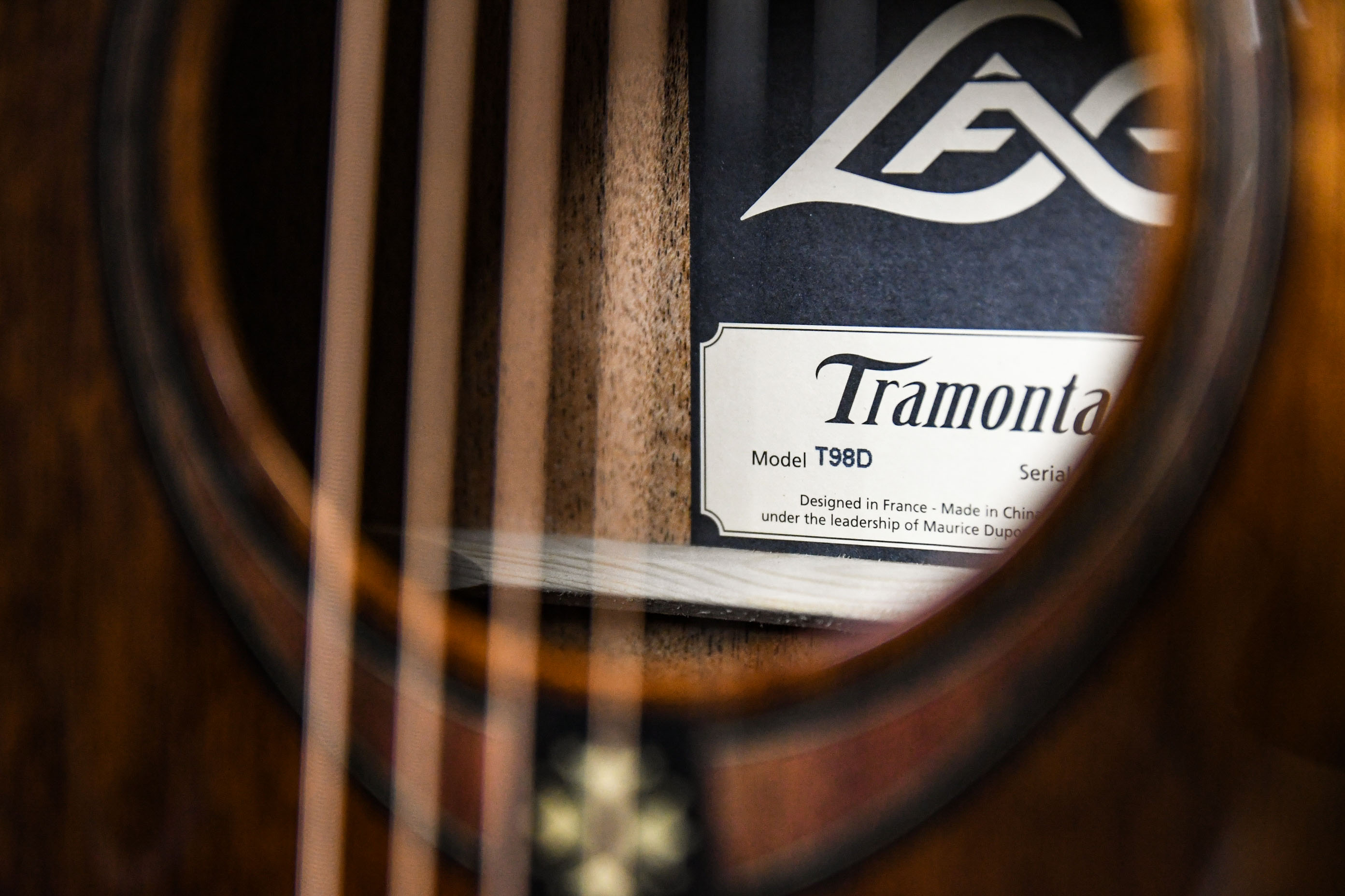 Гитара акустическая LAG T-98D