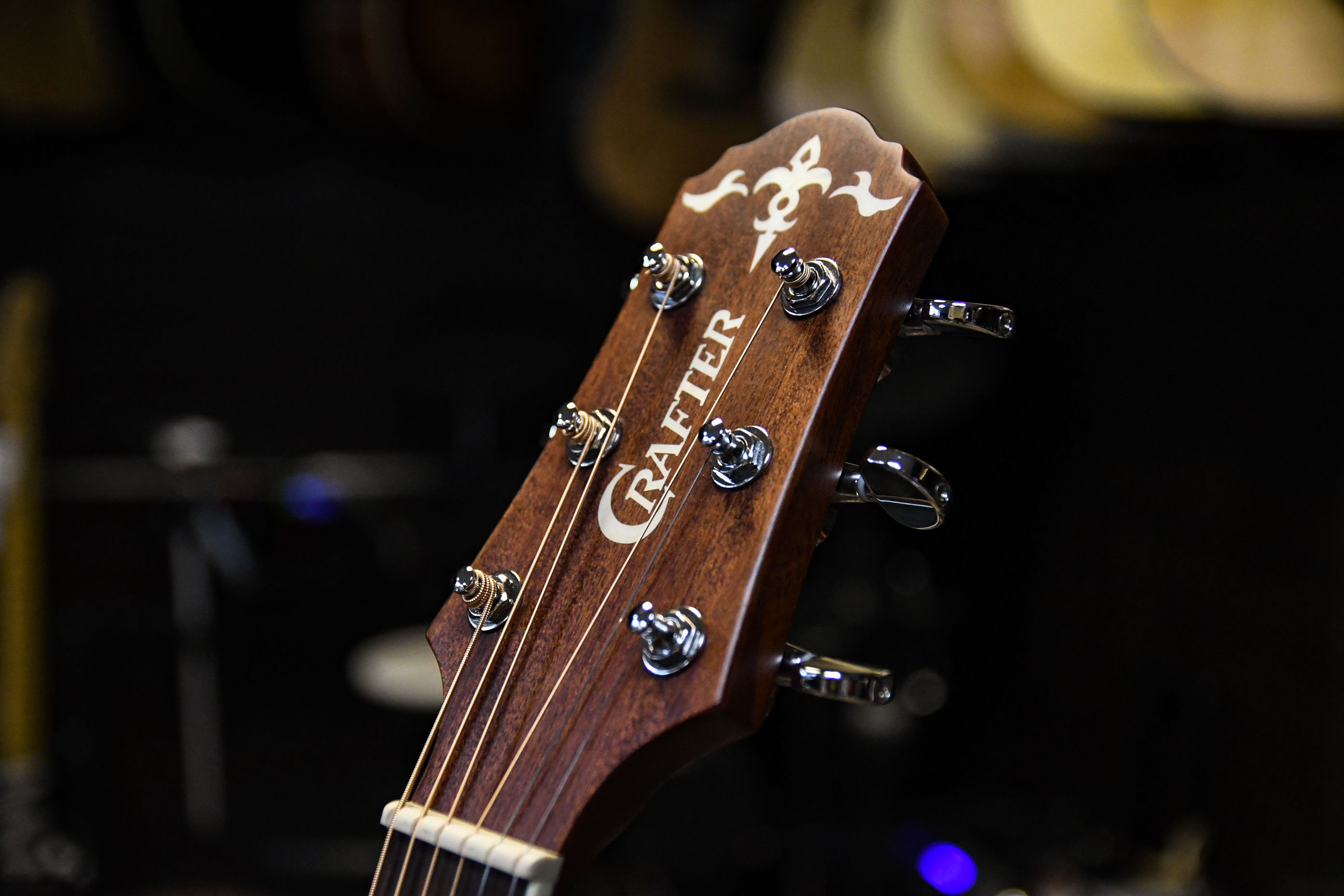 Акустическая гитара Crafter D-6/NС