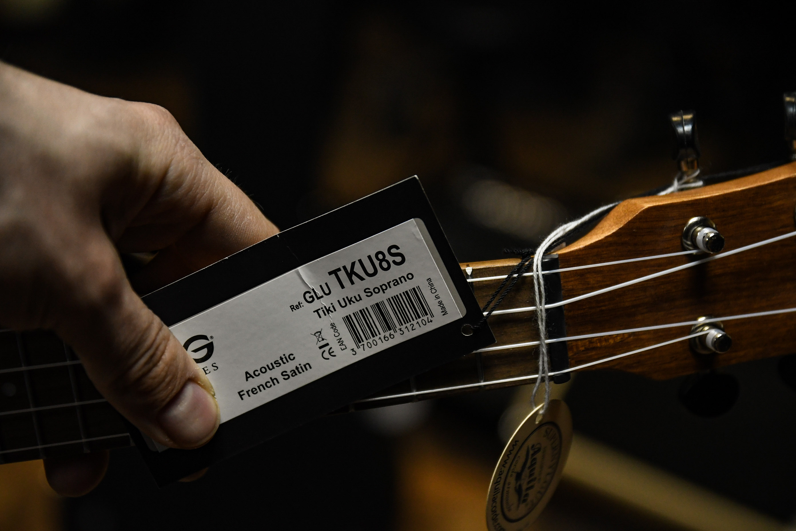 Укулеле сопрано LAG TKU-8S