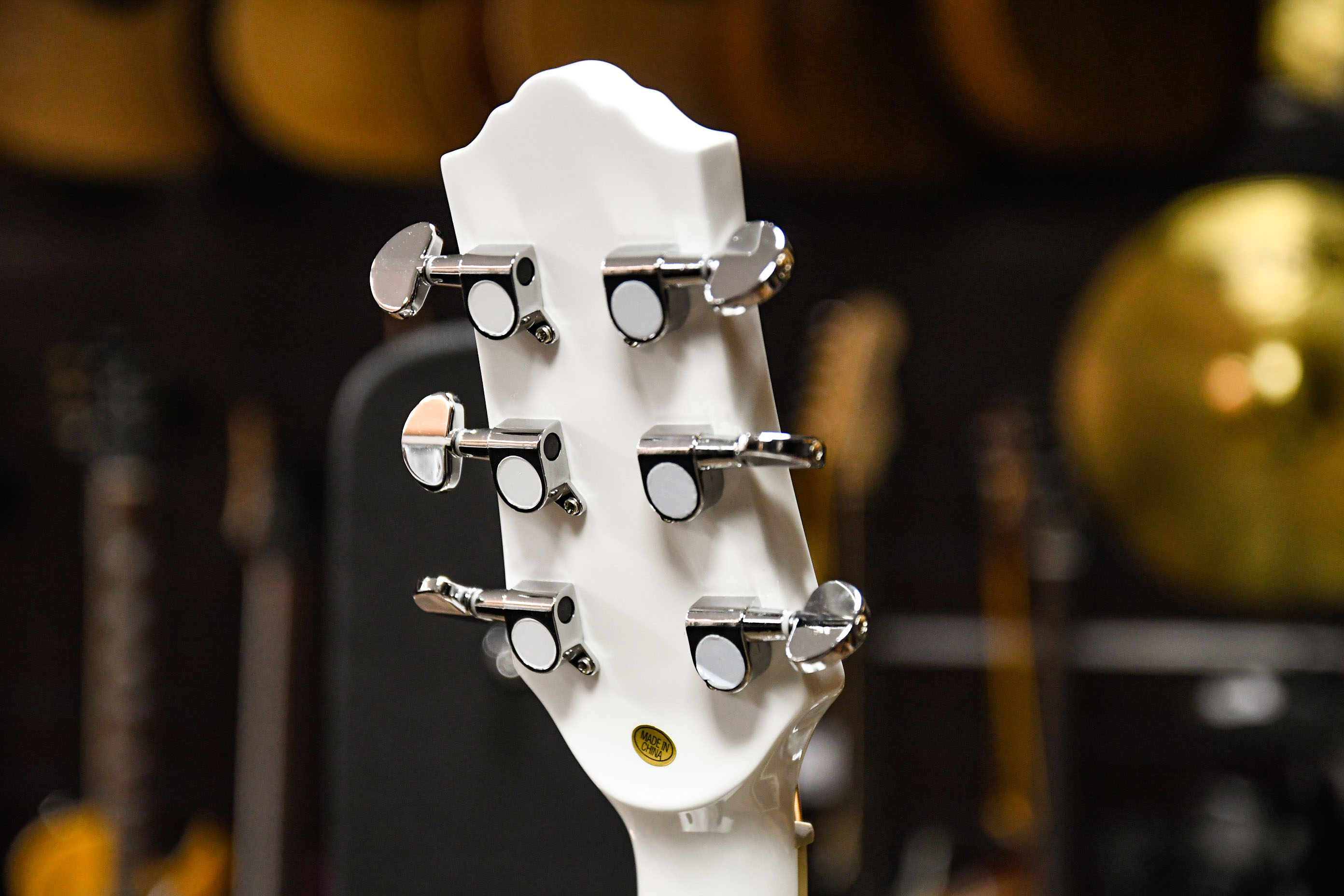 Акустическая гитара FLIGHT AD-200 WH