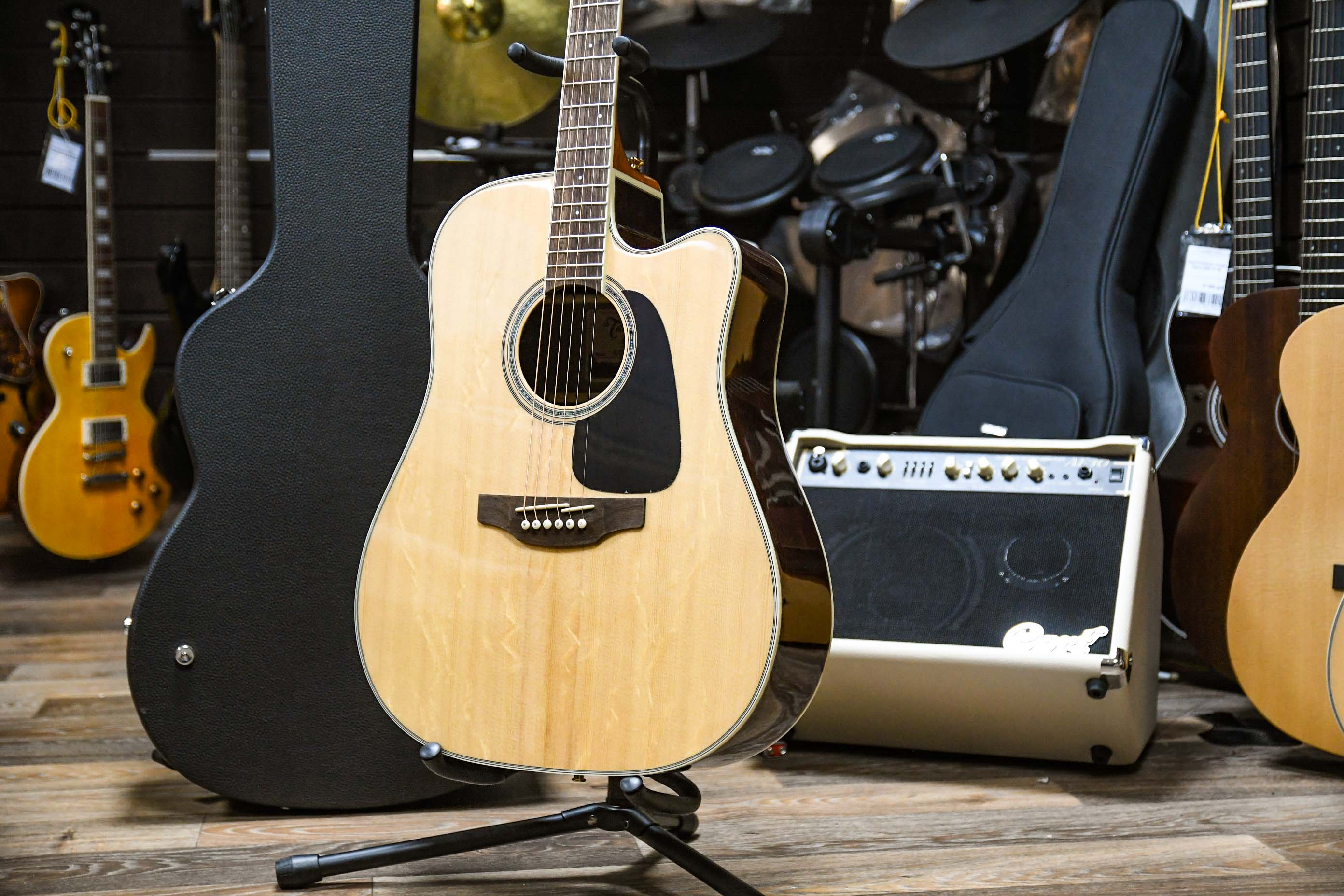 TAKAMINE G50 SERIES GD51CE-NAT электроакустическая гитара типа DREADNOUGHT...