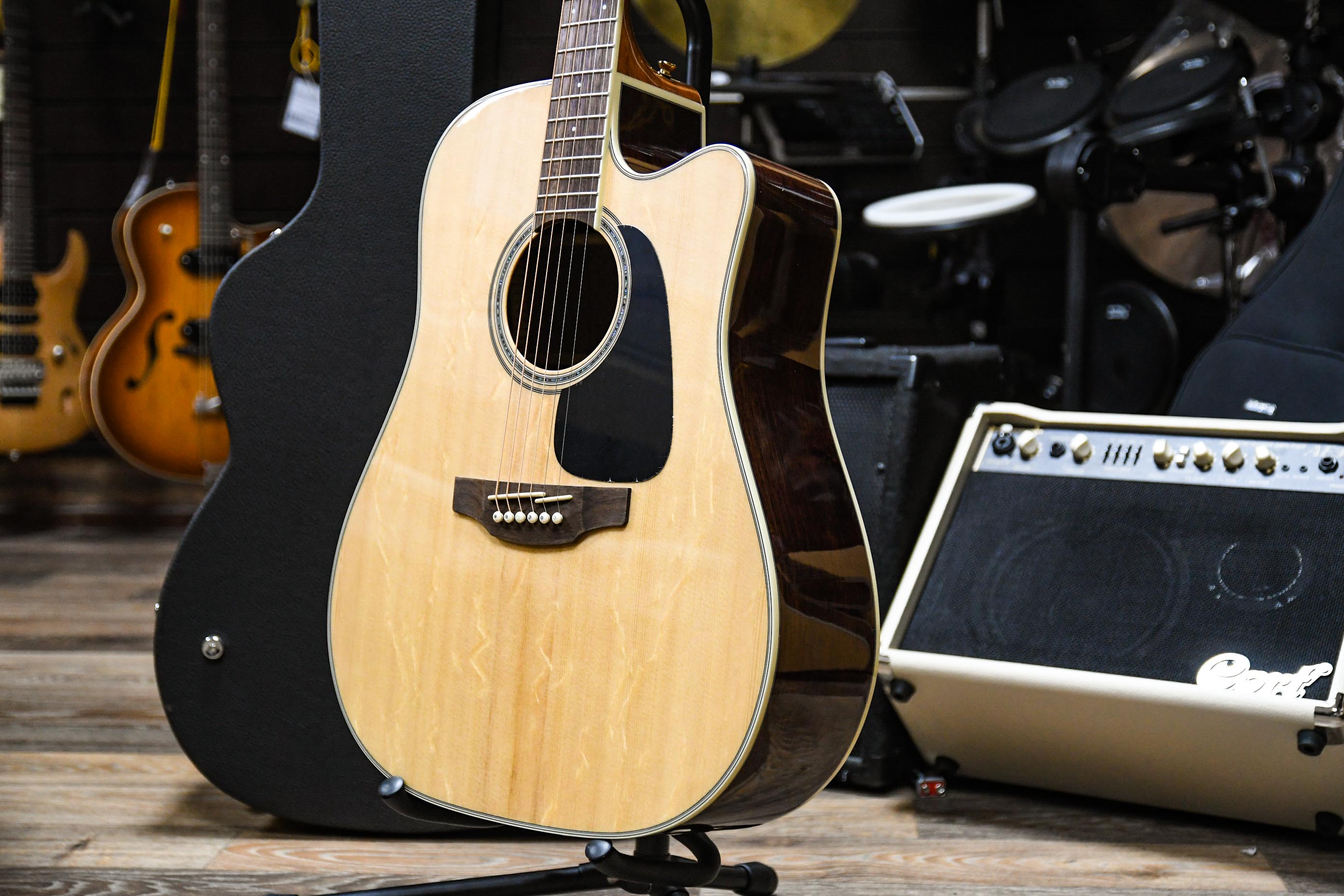 TAKAMINE G50 SERIES GD51CE-NAT электроакустическая гитара типа DREADNOUGHT...