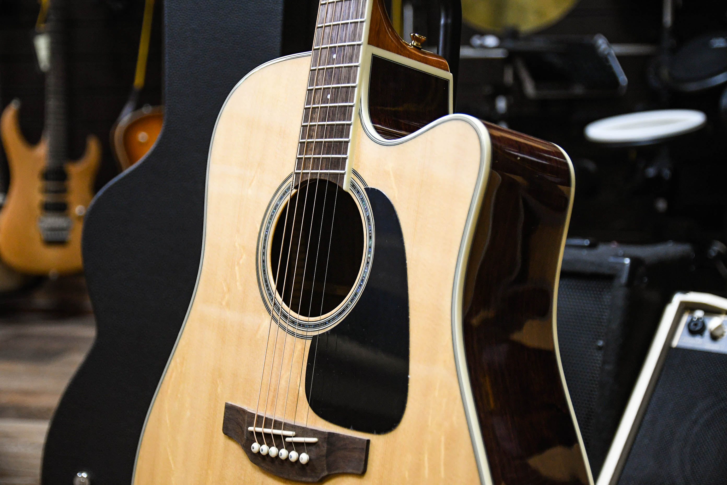 TAKAMINE G50 SERIES GD51CE-NAT электроакустическая гитара типа DREADNOUGHT...