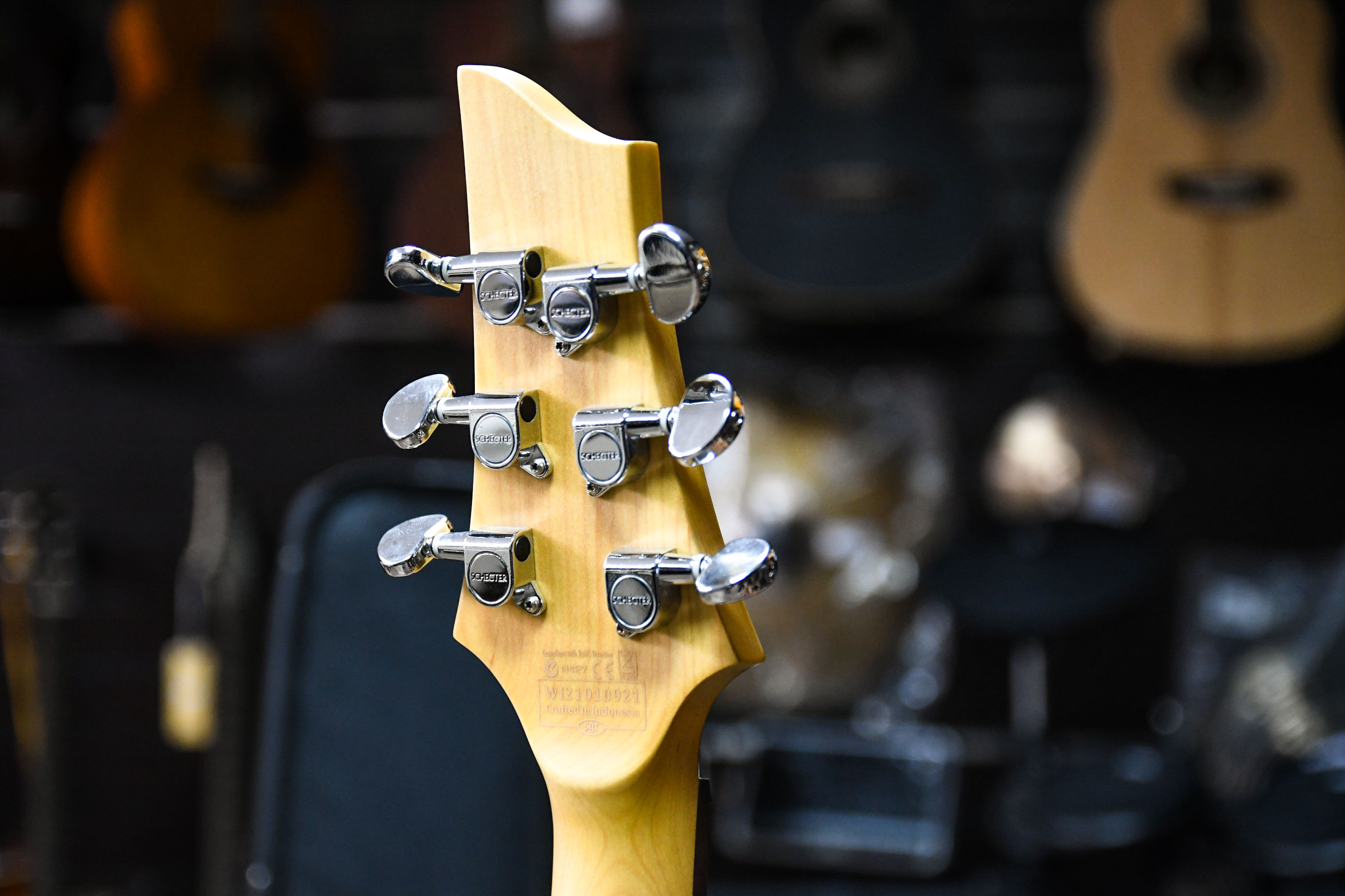 Электрогитара SCHECTER C-6 PLUS CB