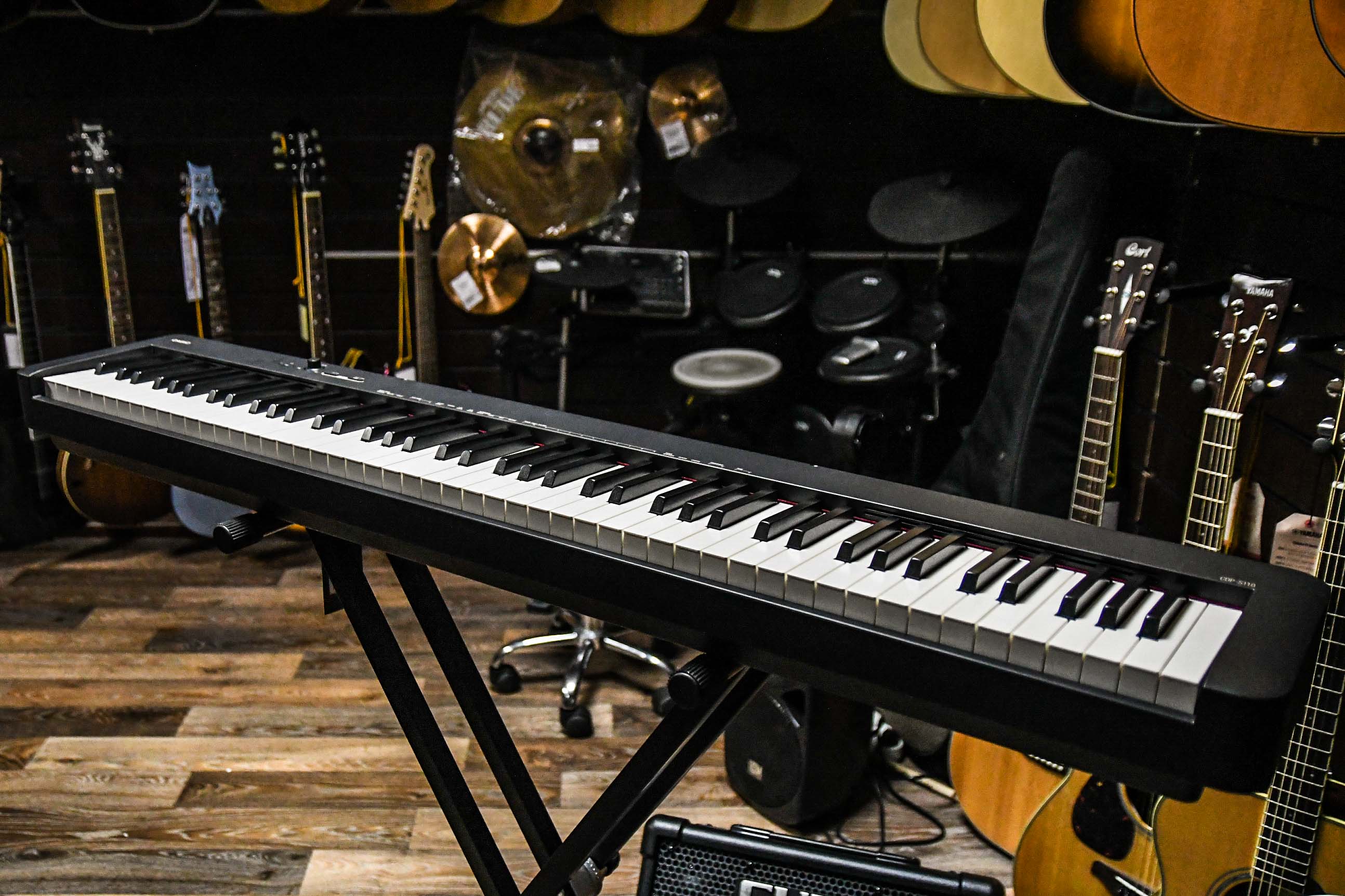 Цифровое пианино CASIO CDP-S110 BK