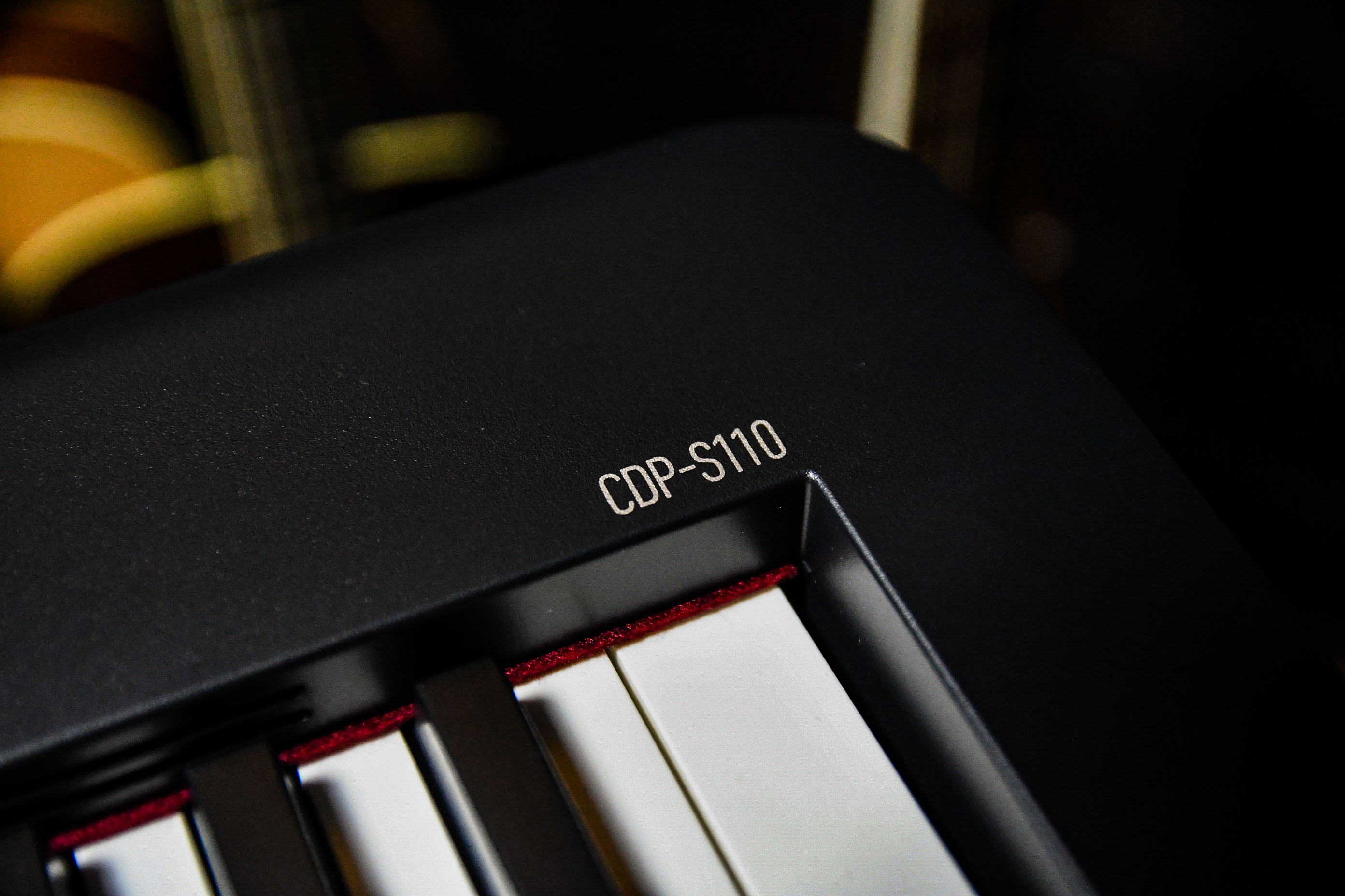 Цифровое пианино CASIO CDP-S110 BK