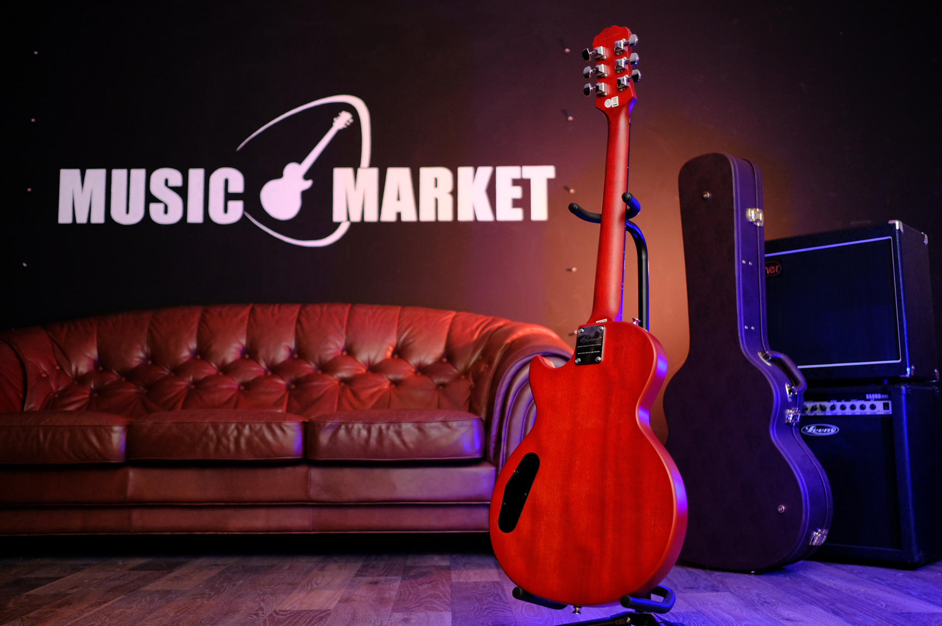 Электрогитара EPIPHONE Les Paul Special VE Heritage Vintage Cherryburst
