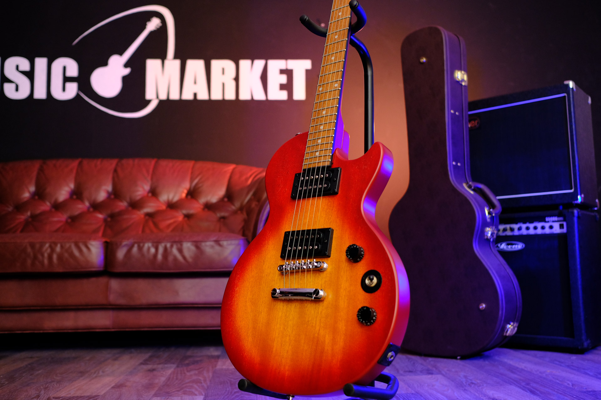 Электрогитара EPIPHONE Les Paul Special VE Heritage Vintage Cherryburst