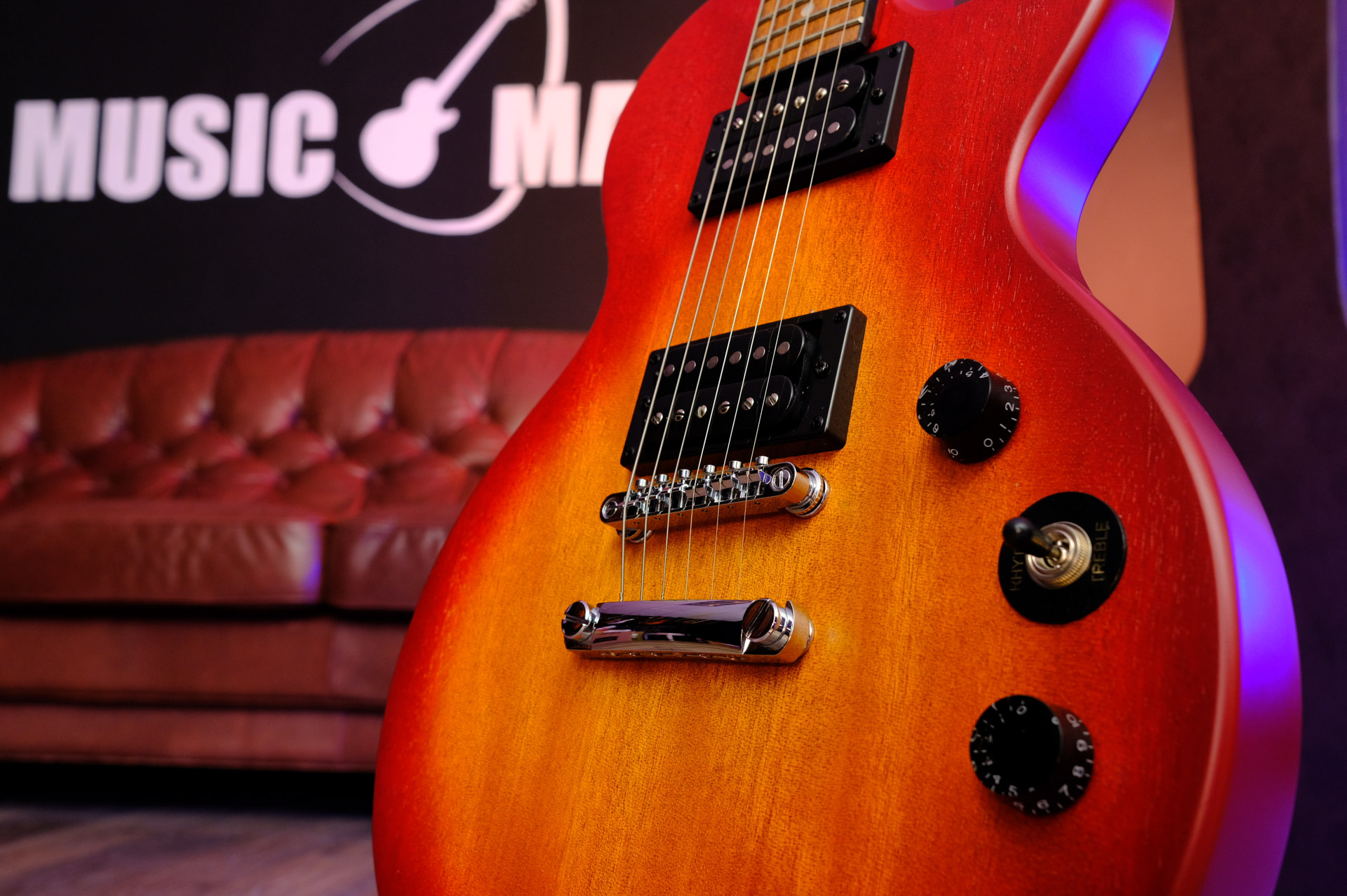 Электрогитара EPIPHONE Les Paul Special VE Heritage Vintage Cherryburst