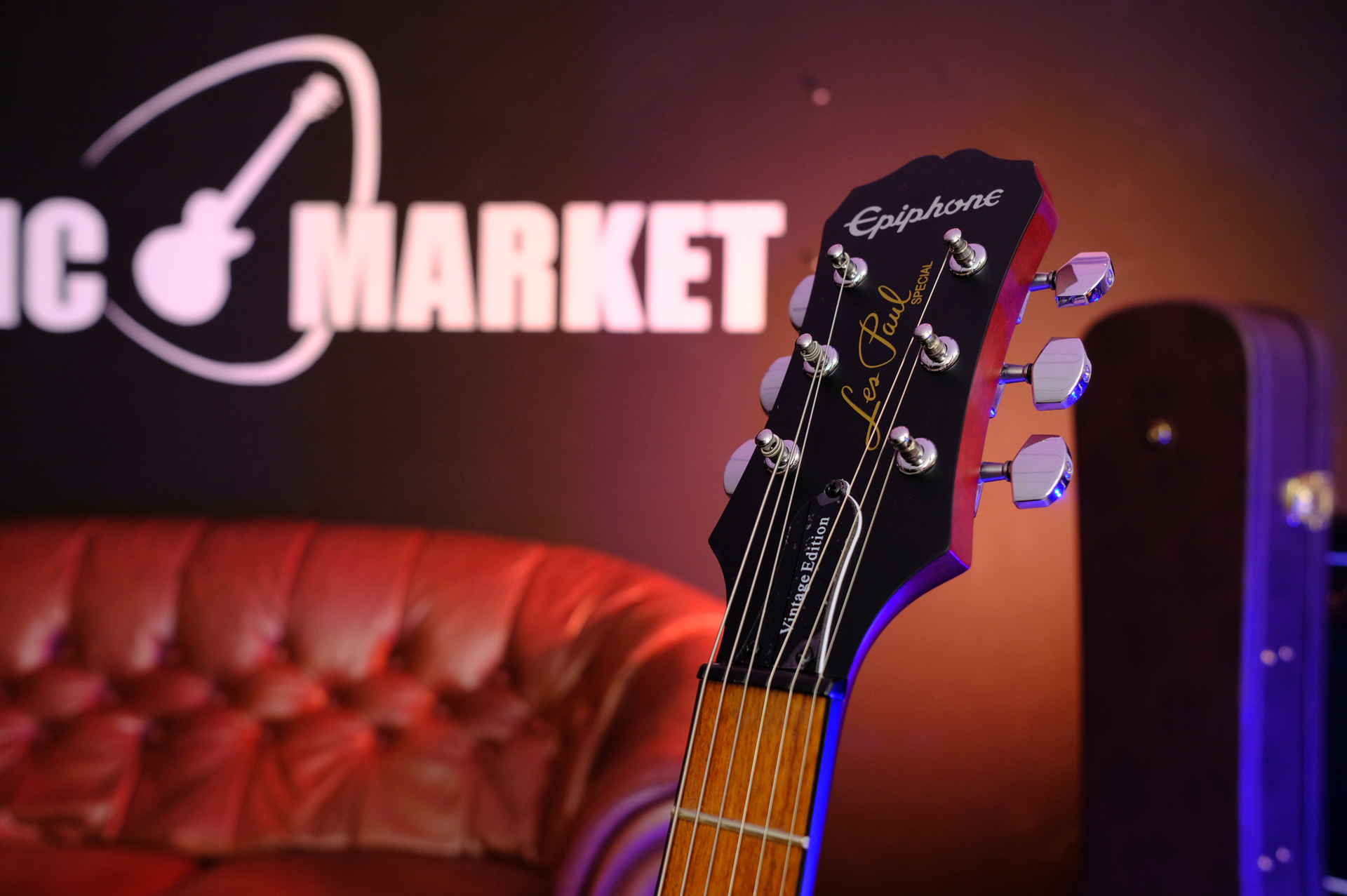 Электрогитара EPIPHONE Les Paul Special VE Heritage Vintage Cherryburst