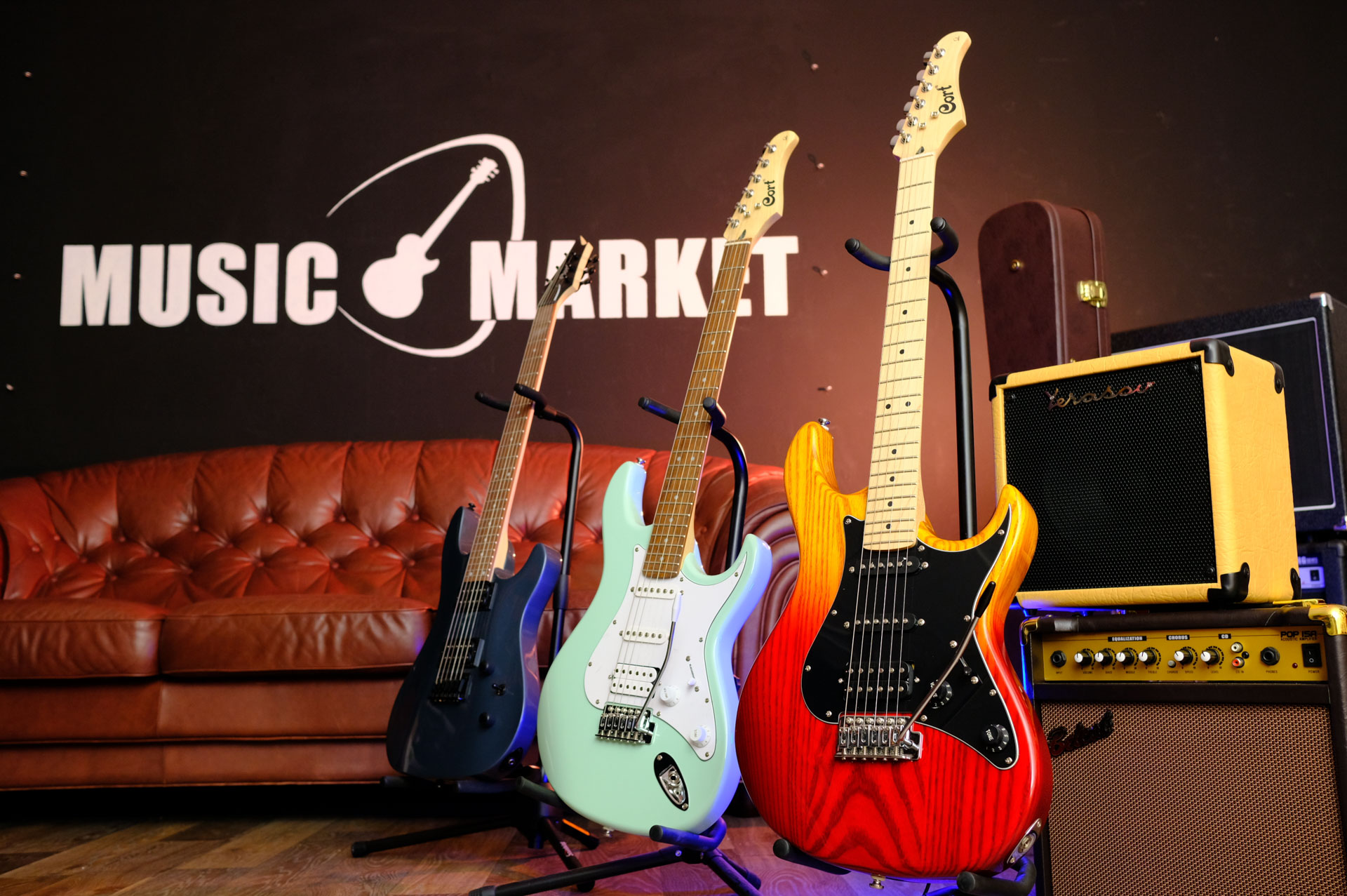 Электрогитара Caraya E239CS