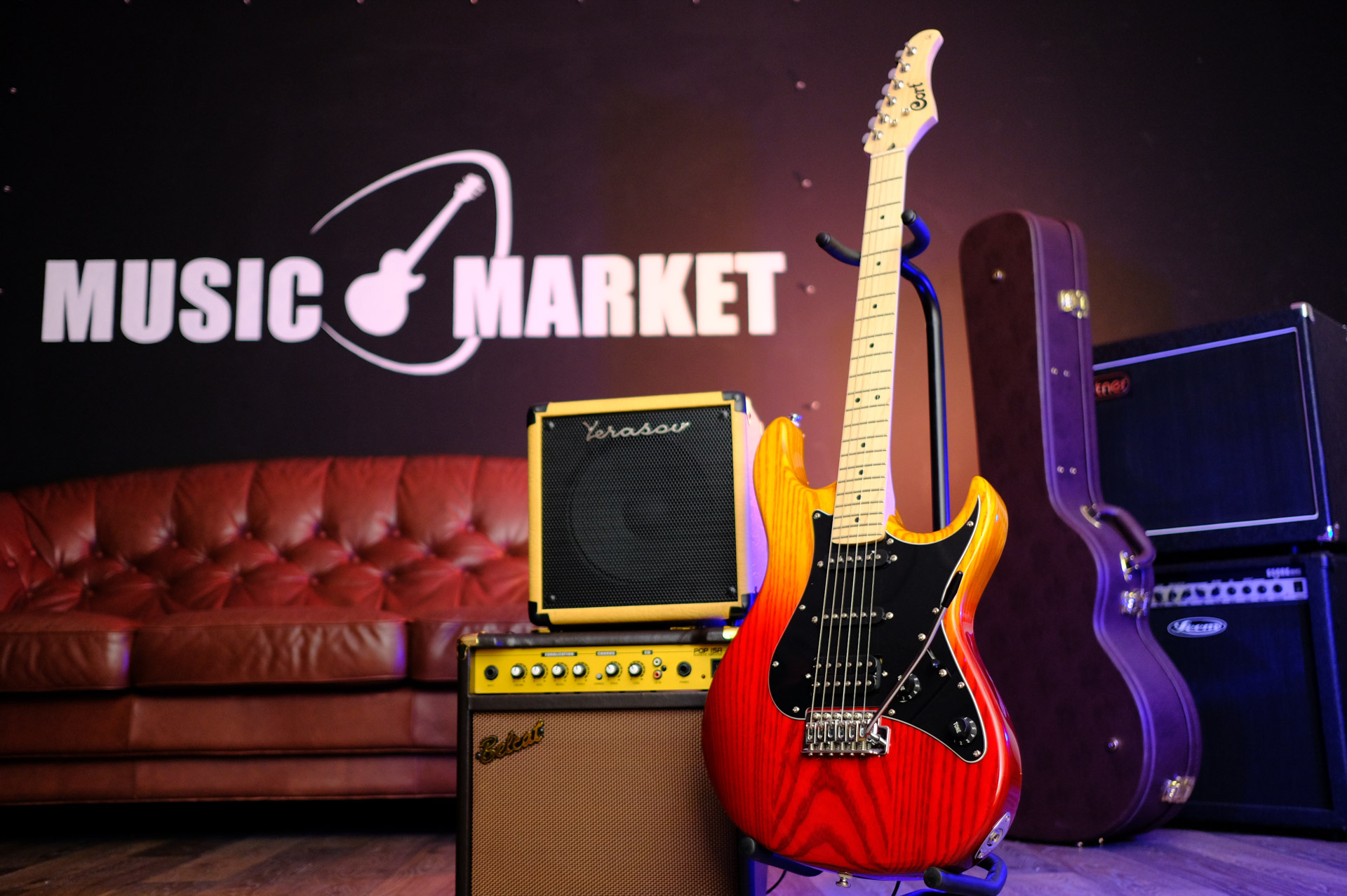 Электрогитара Cort KX Series KX300-OPRB