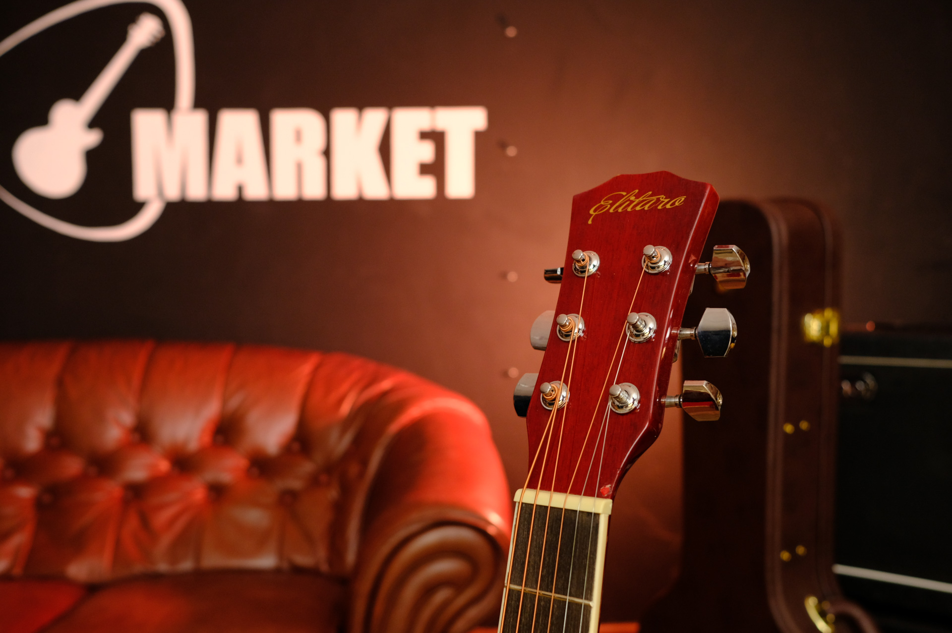 Акустическая гитара Elitaro E4030C RDS