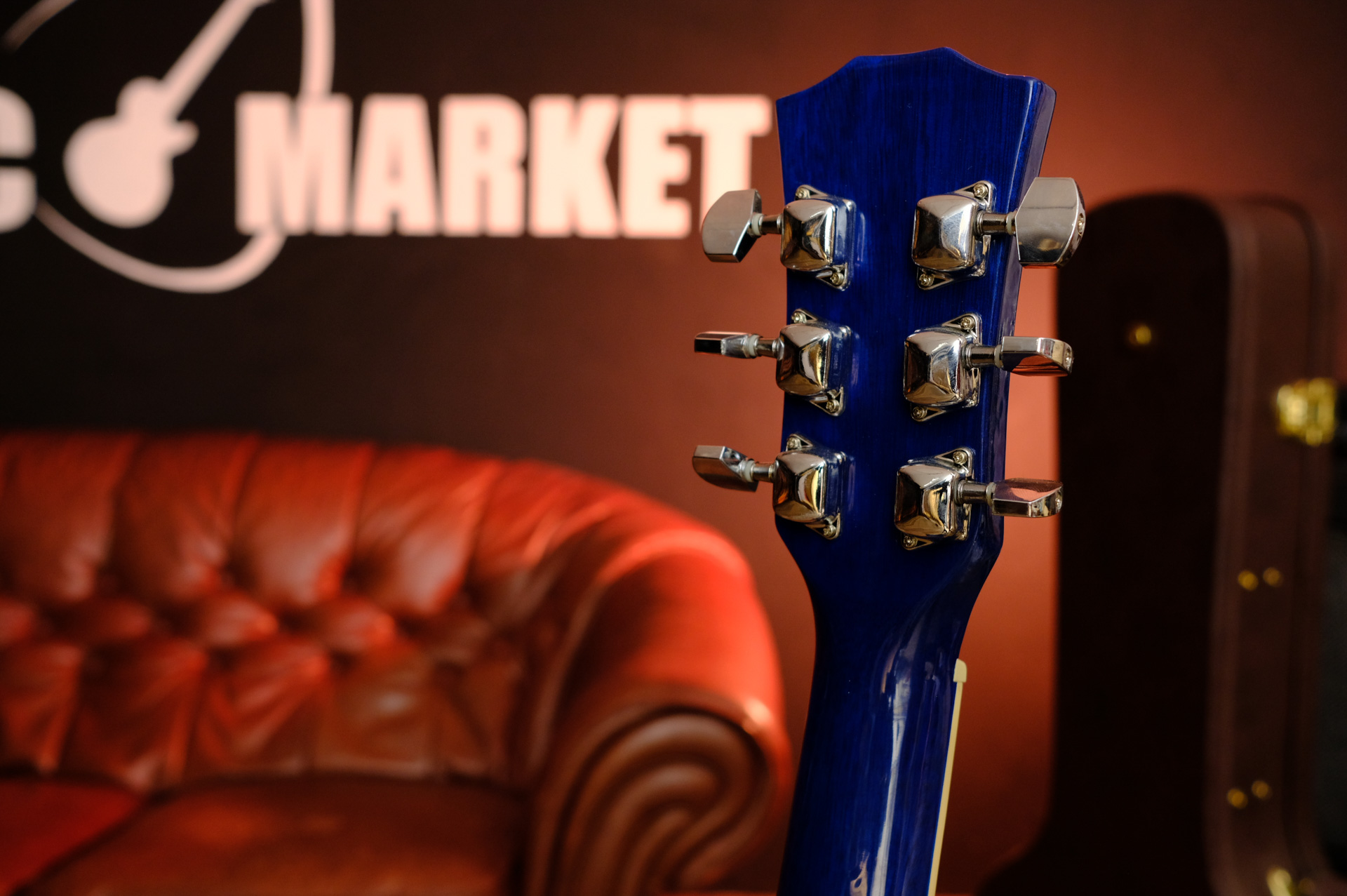 Акустическая гитара Elitaro E4030C BLS