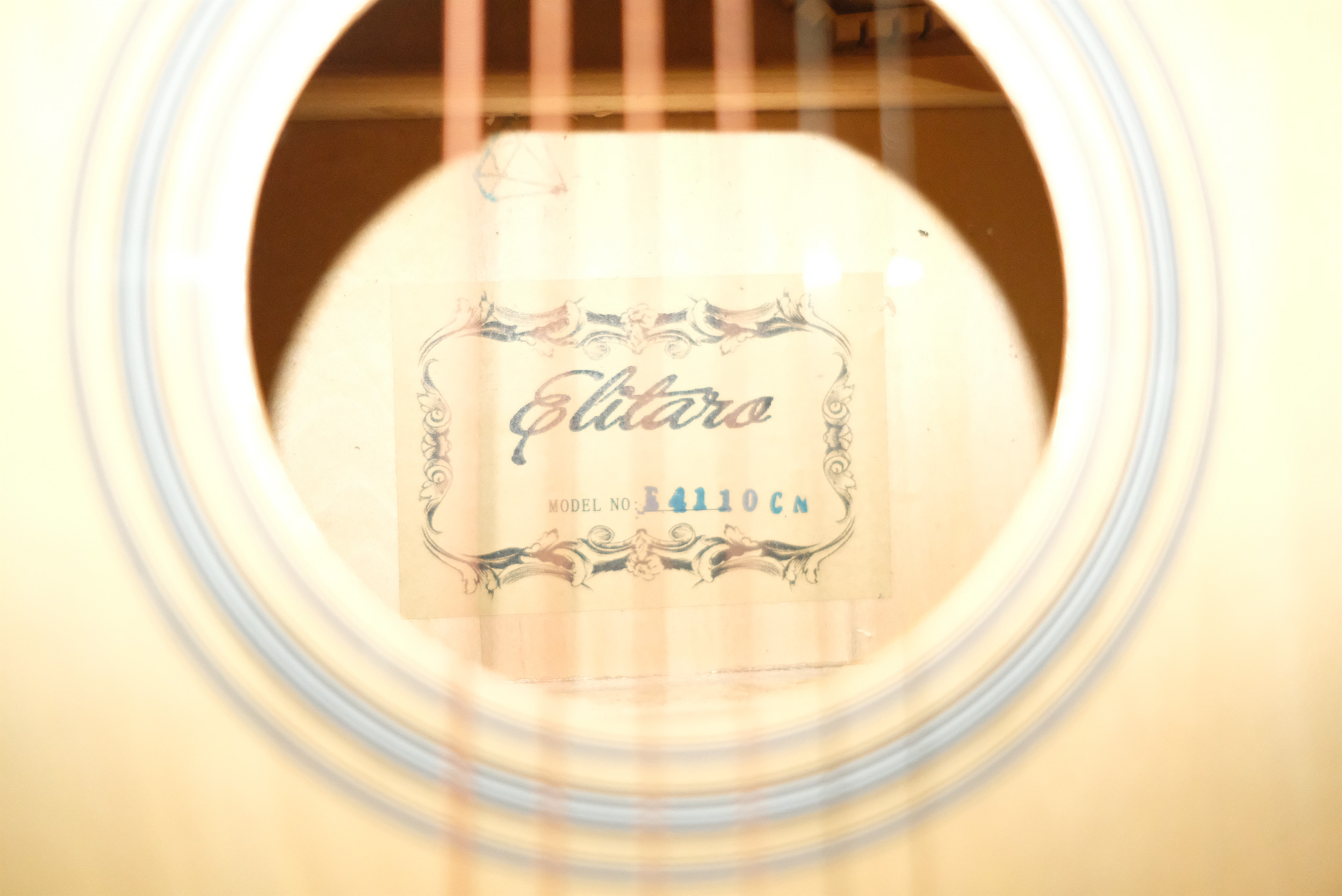 Акустическая гитара Elitaro E4110C N