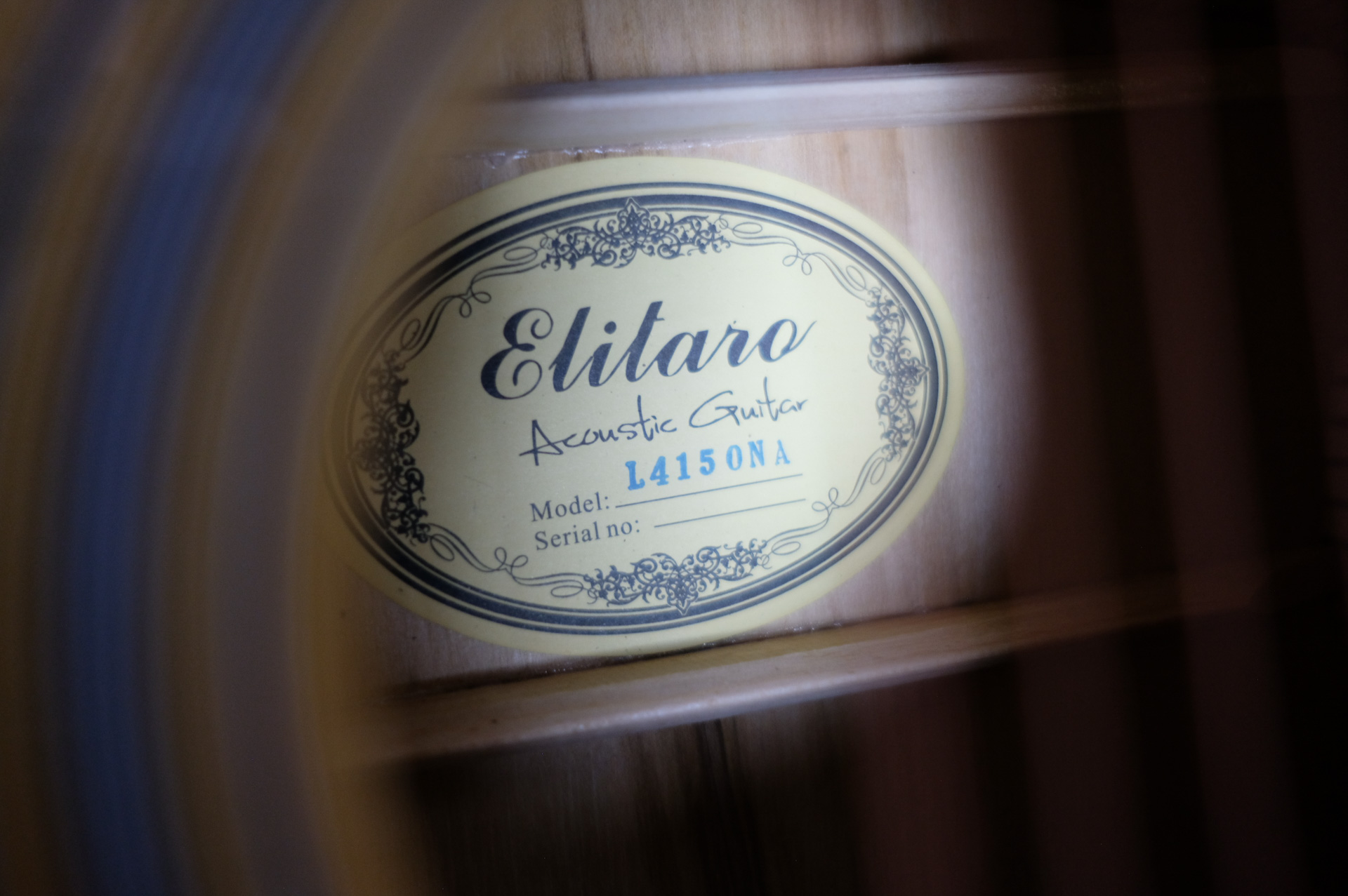 Акустическая гитара Elitaro L4150 NA