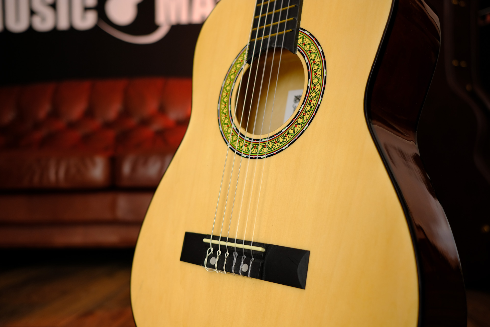 Классическая гитара Fabio FB3410 N (1/2, 34")