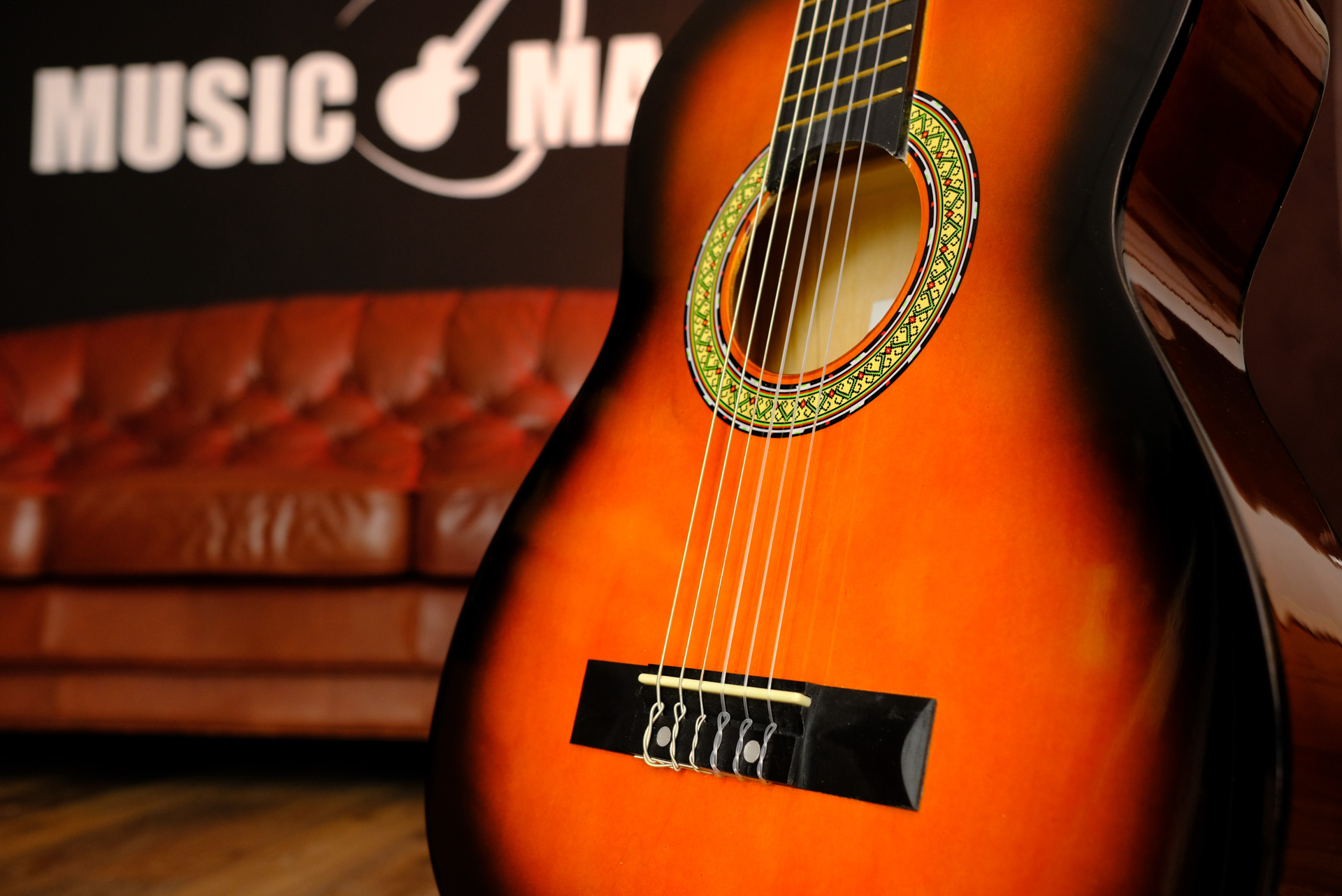 Классическая гитара Fabio FB3410 SB (1/2, 34")