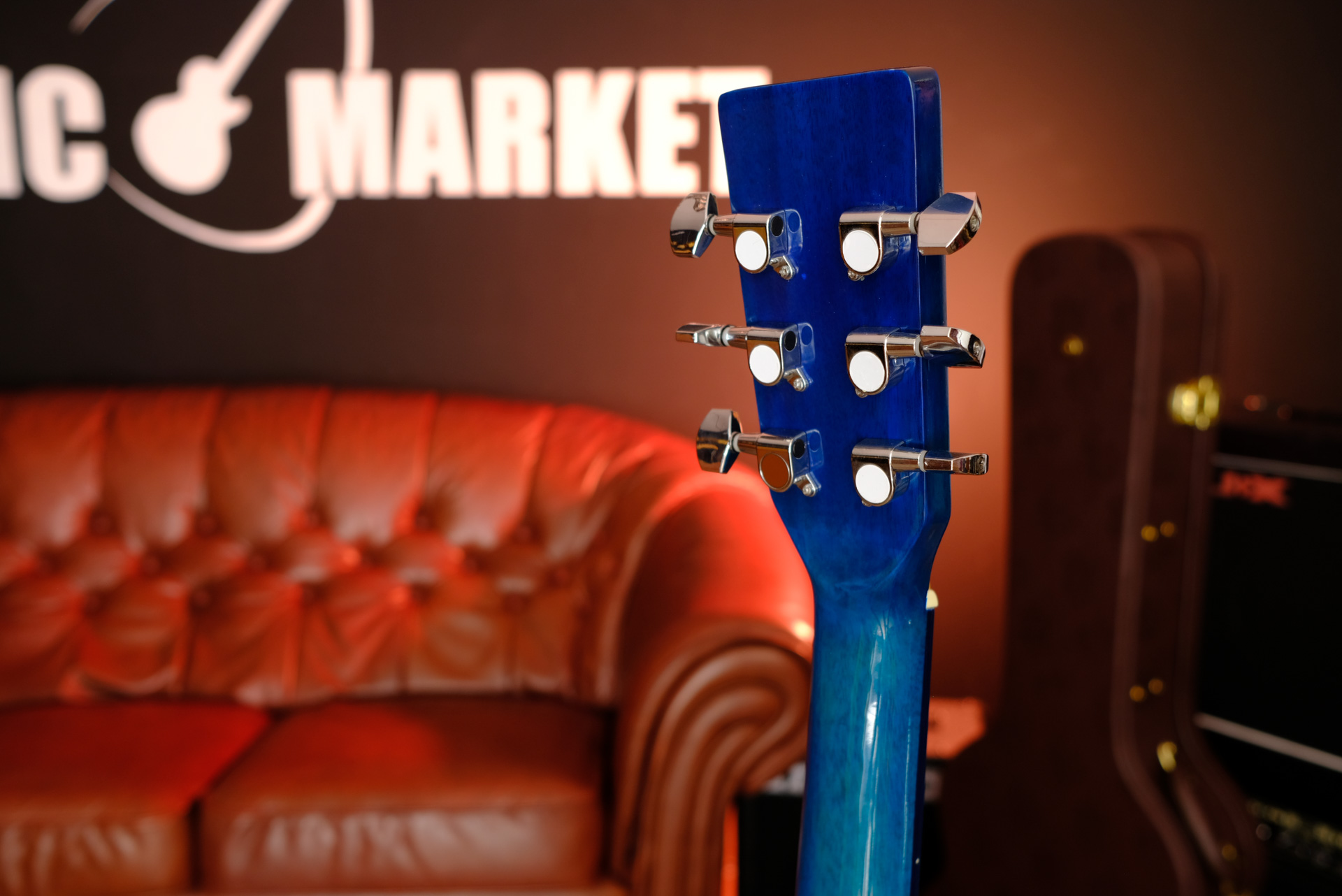 Акустическая гитара Fabio SA105 BLS