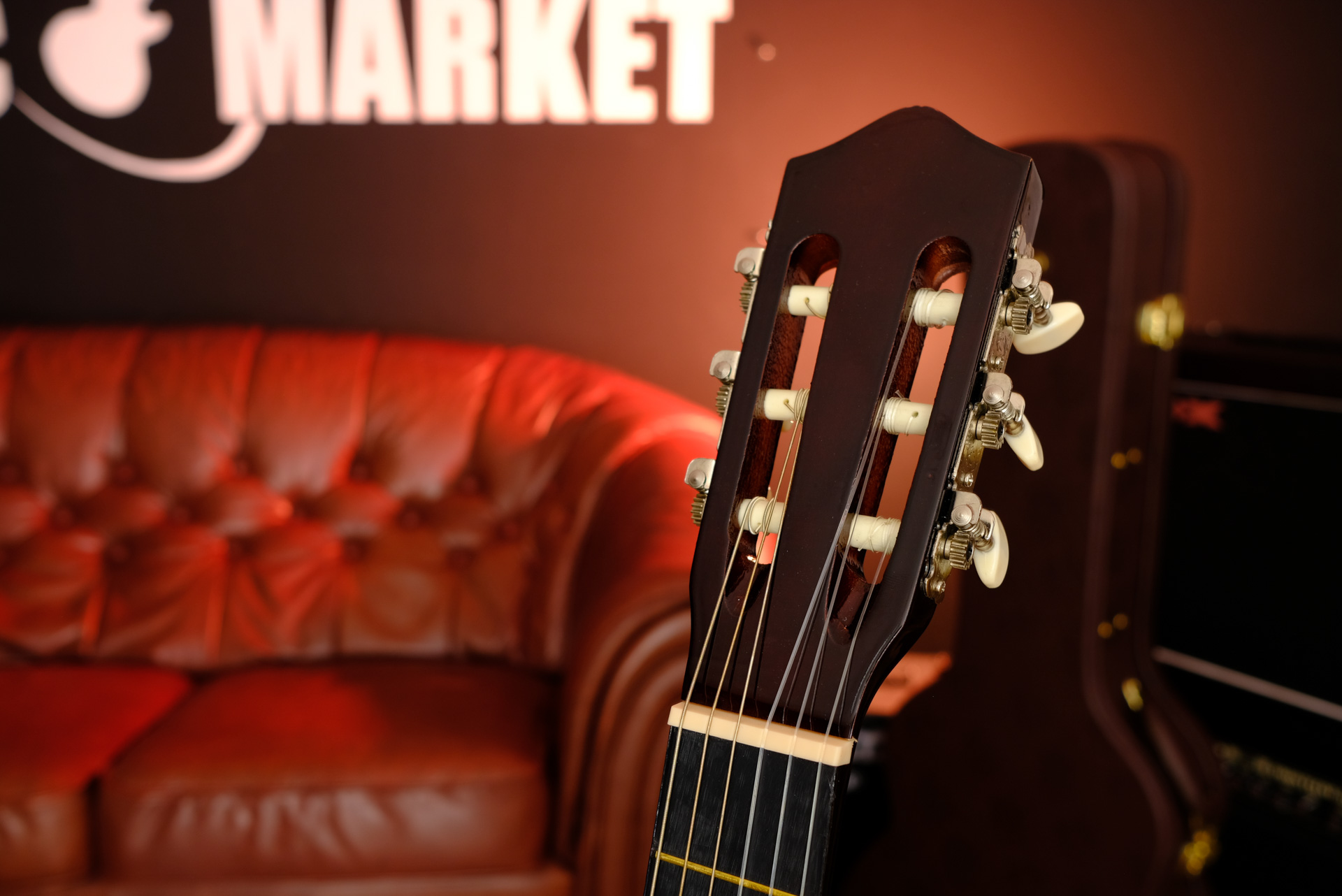 Классическая гитара Fante FT-C-B39-Yellow