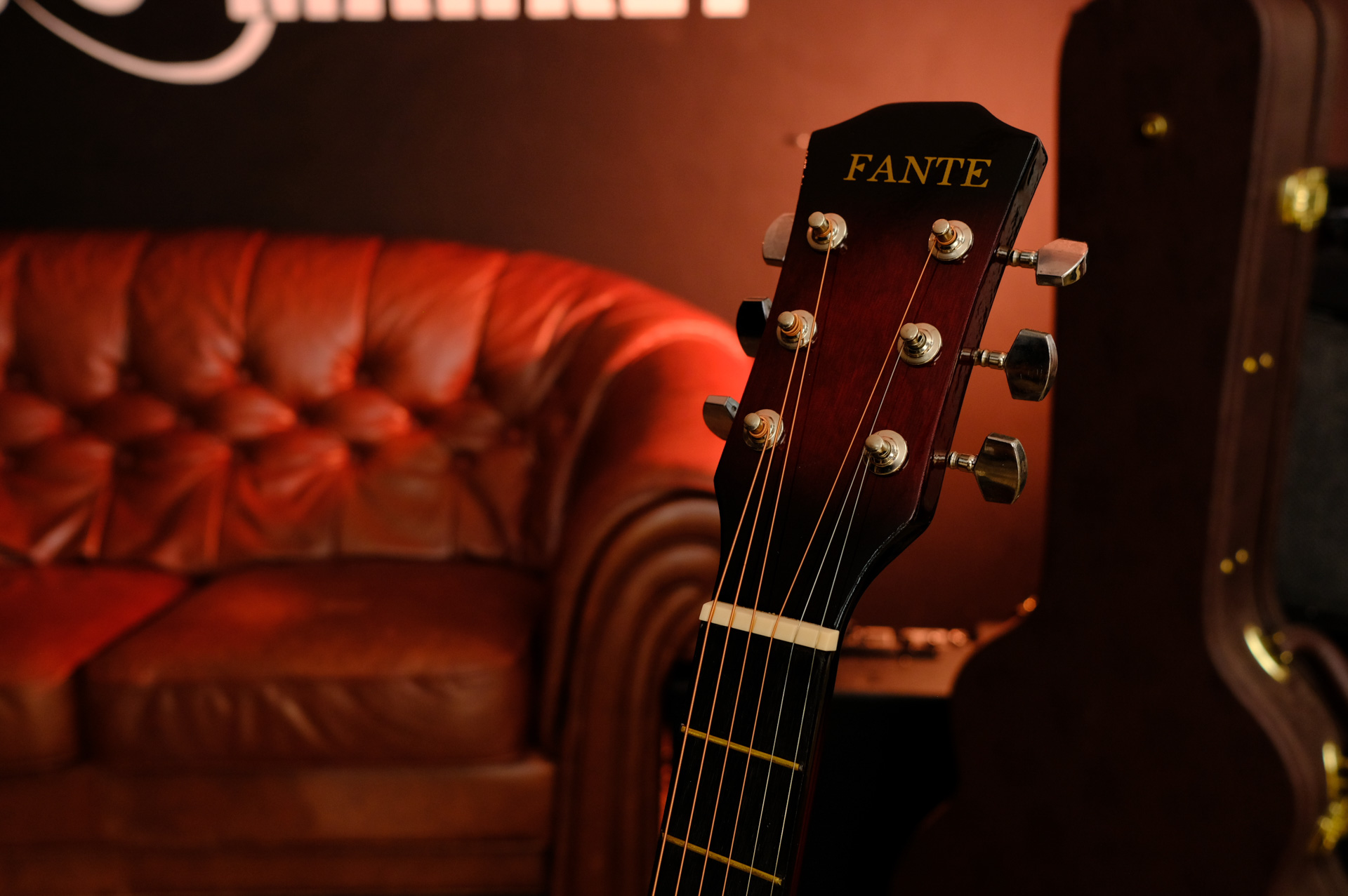 Акустическая гитара Fante FT-D38-RDS