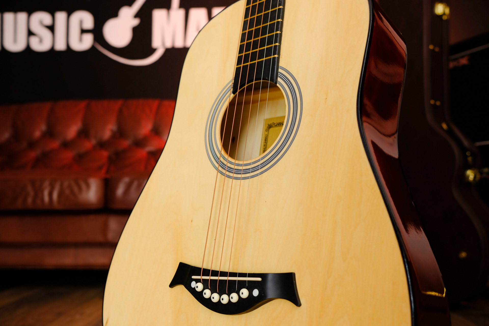 Акустическая гитара Fante FT-R38B-N