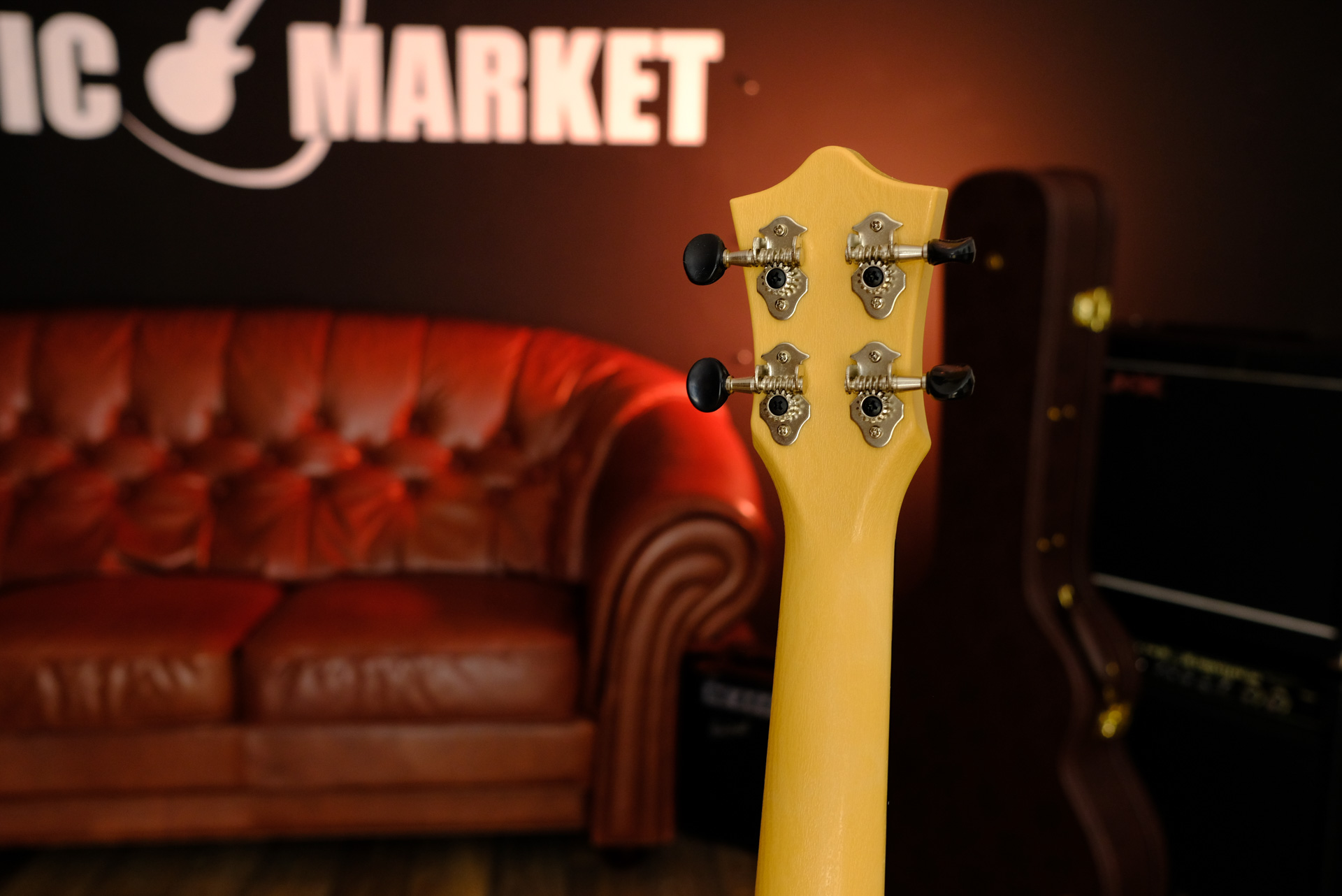 Укулеле сопрано FLIGHT TUS 35 LB