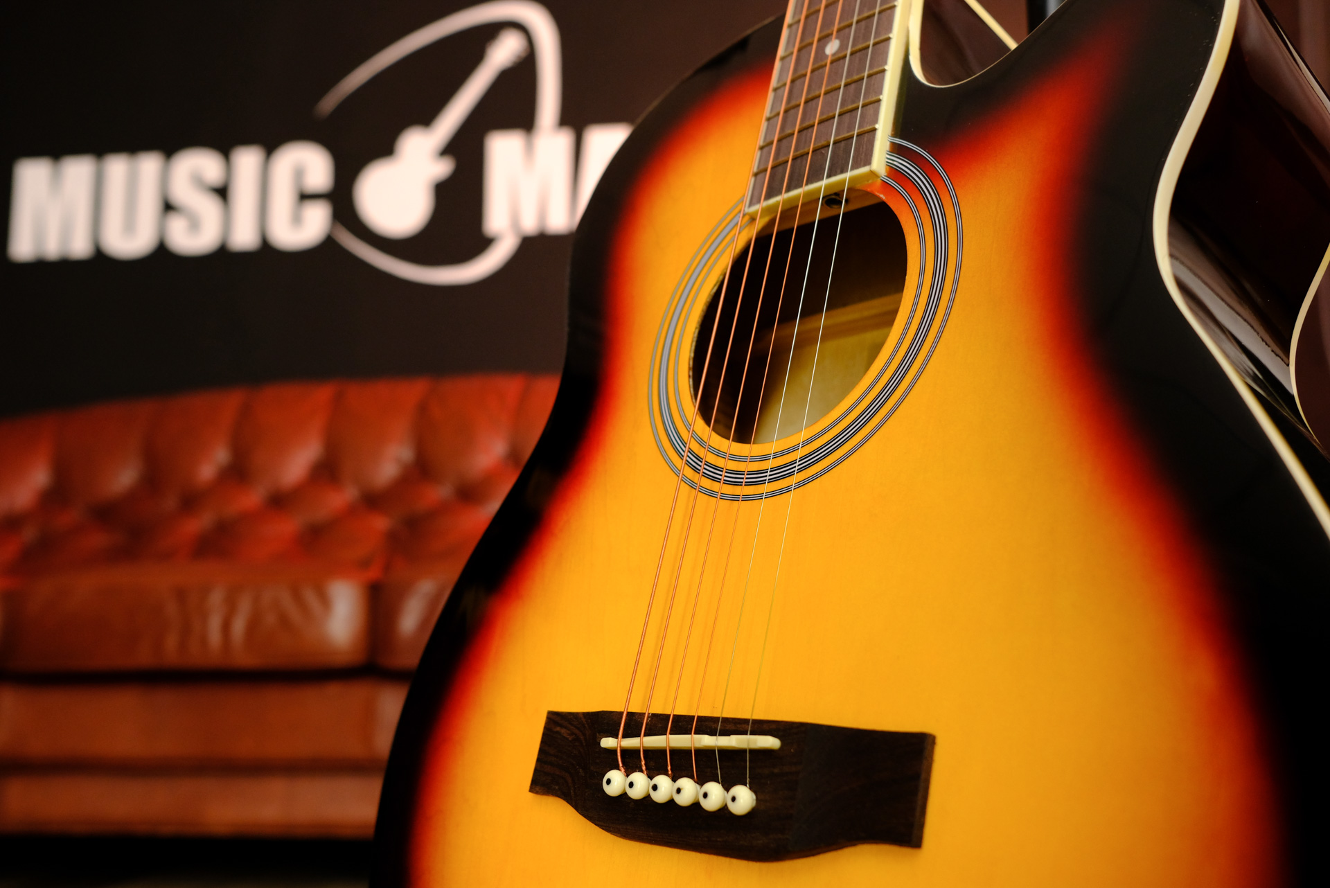 Акустическая гитара Foix FFG-1039SB | FFG-1039 SB