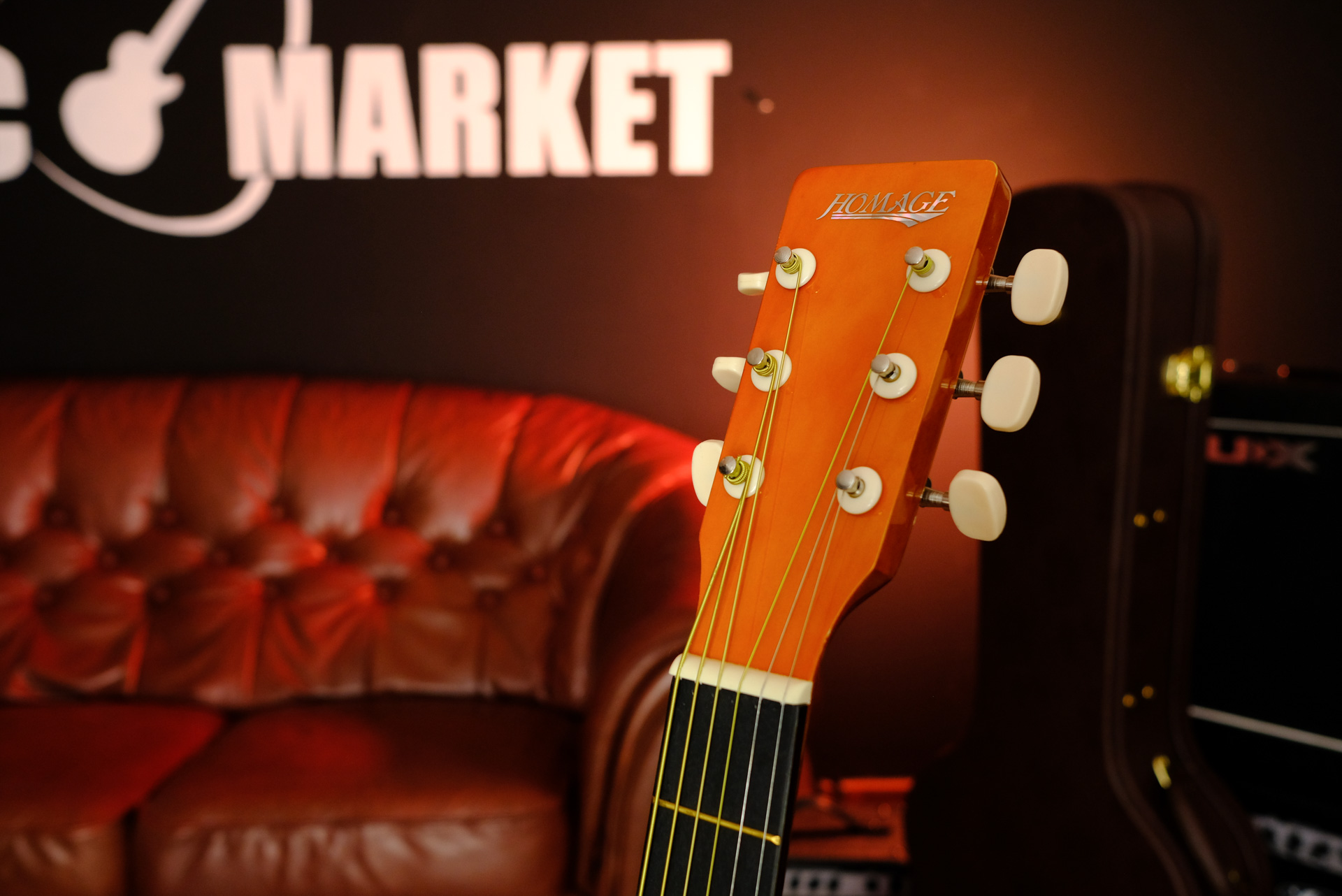 Акустическая гитара Homage LF-3800CT-SB