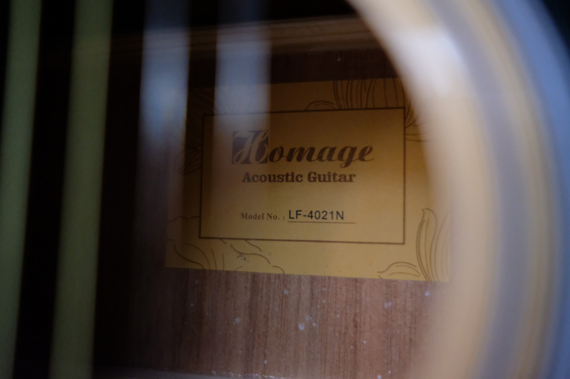 Акустическая гитара Homage LF-4021