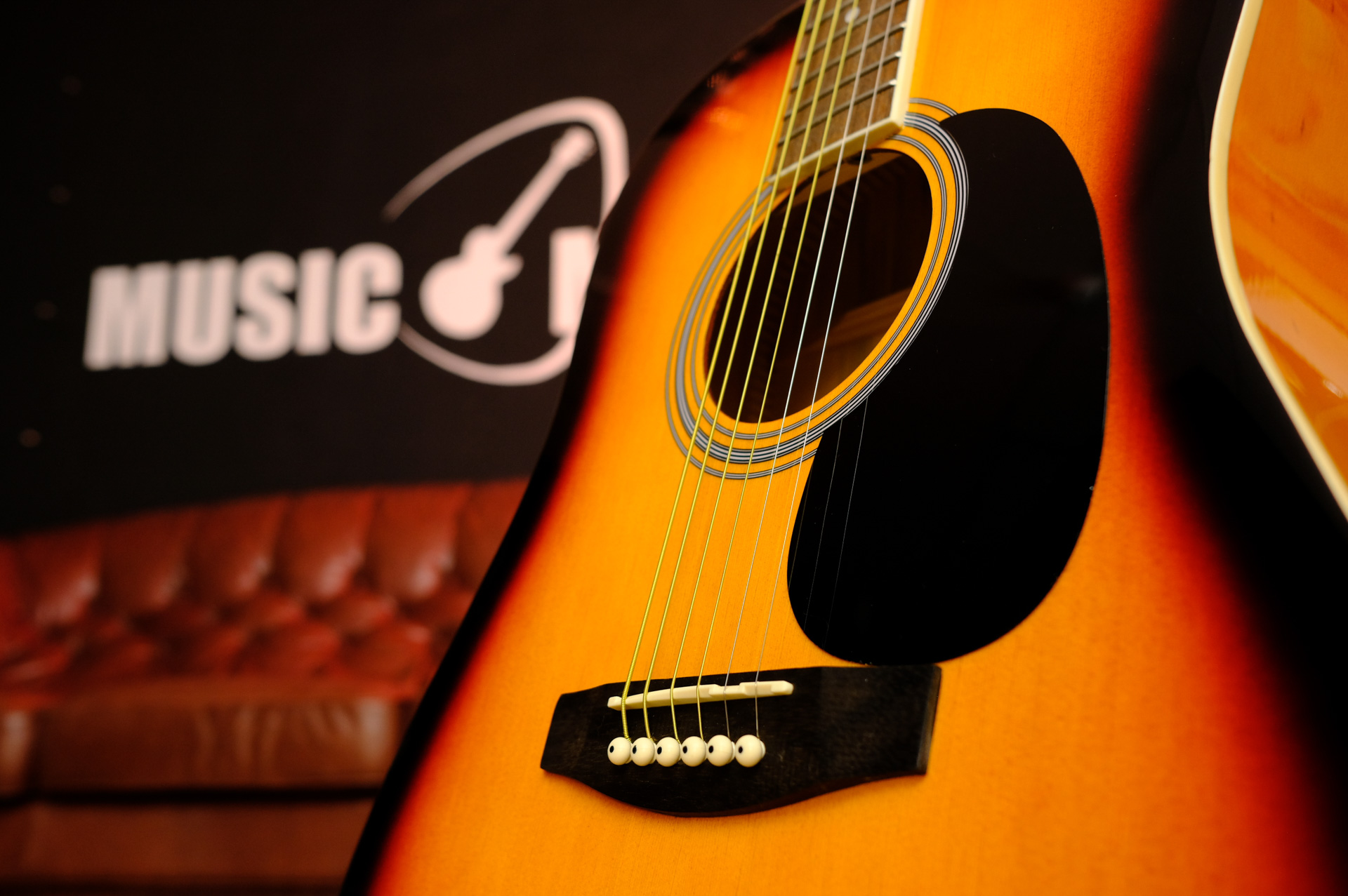 Акустическая гитара Homage LF-4110-SB