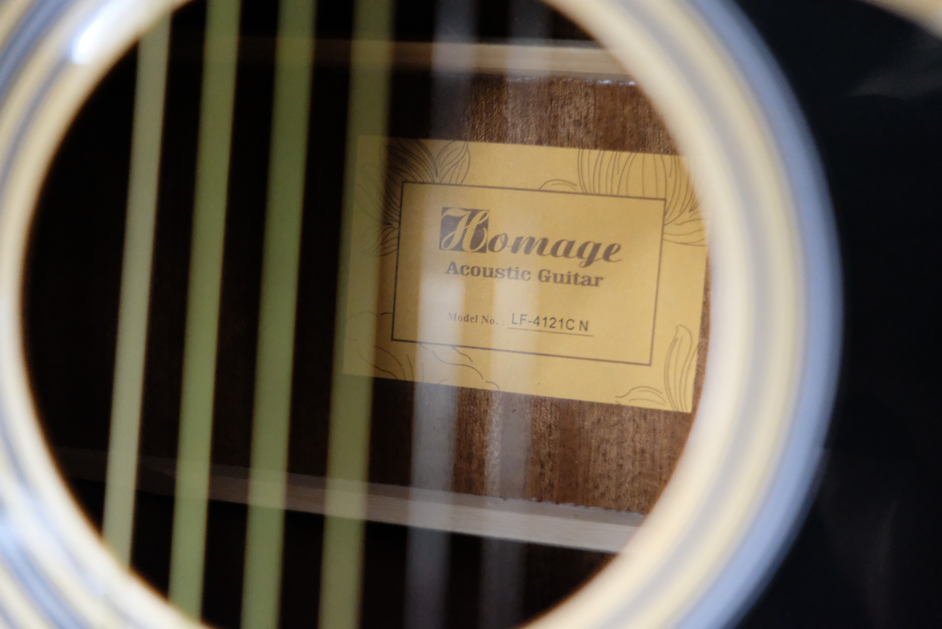 Акустическая гитара HOMAGE LF-4121C-N