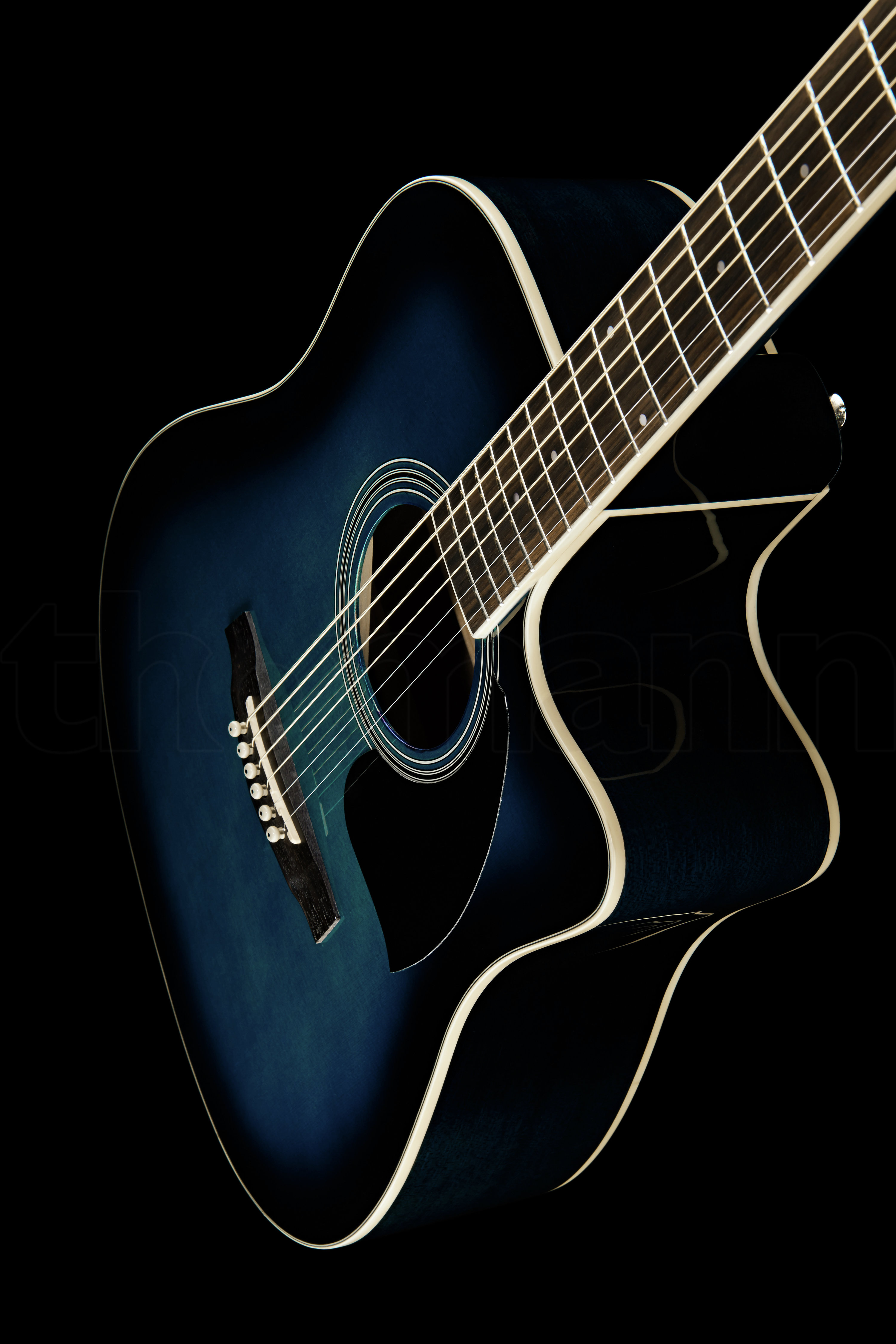 Электроакустическая гитара IBANEZ PF15ECE TBS