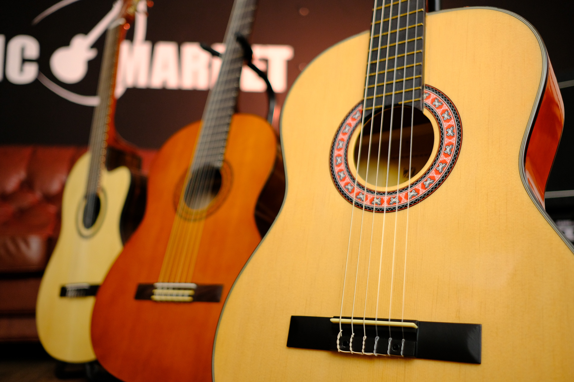 Электроакустическая гитара Crafter HD-100 CE/OP.N