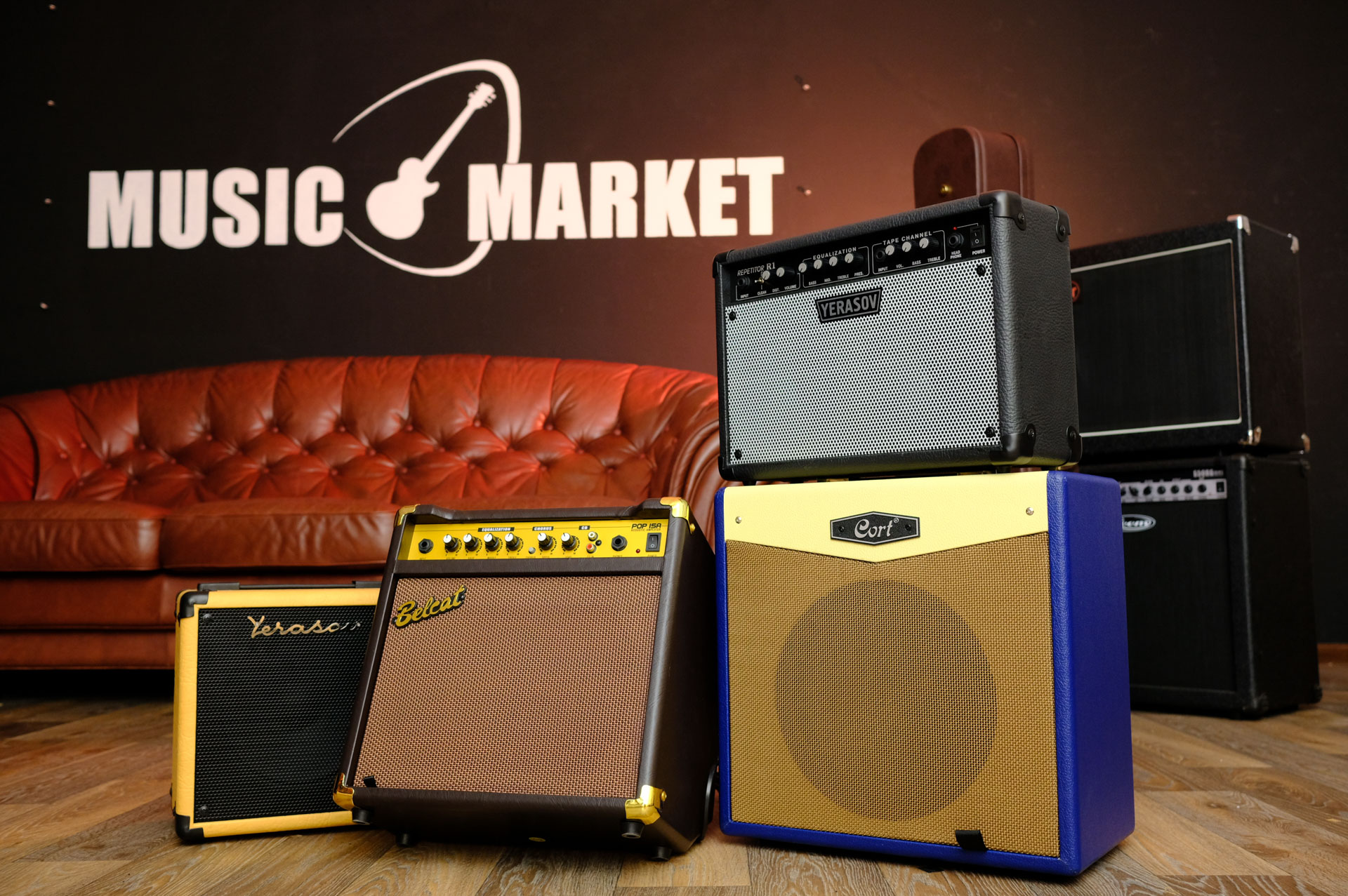 Комбоусилитель гитарный Leem S50RG