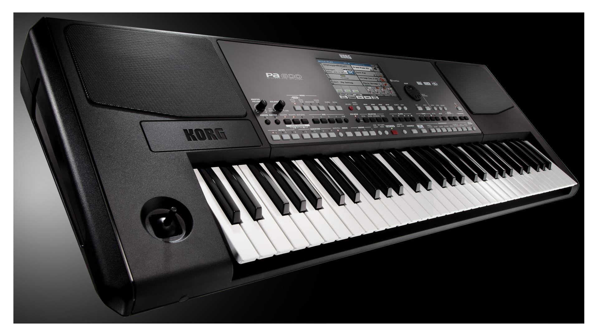 Рабочая станция KORG Pa600