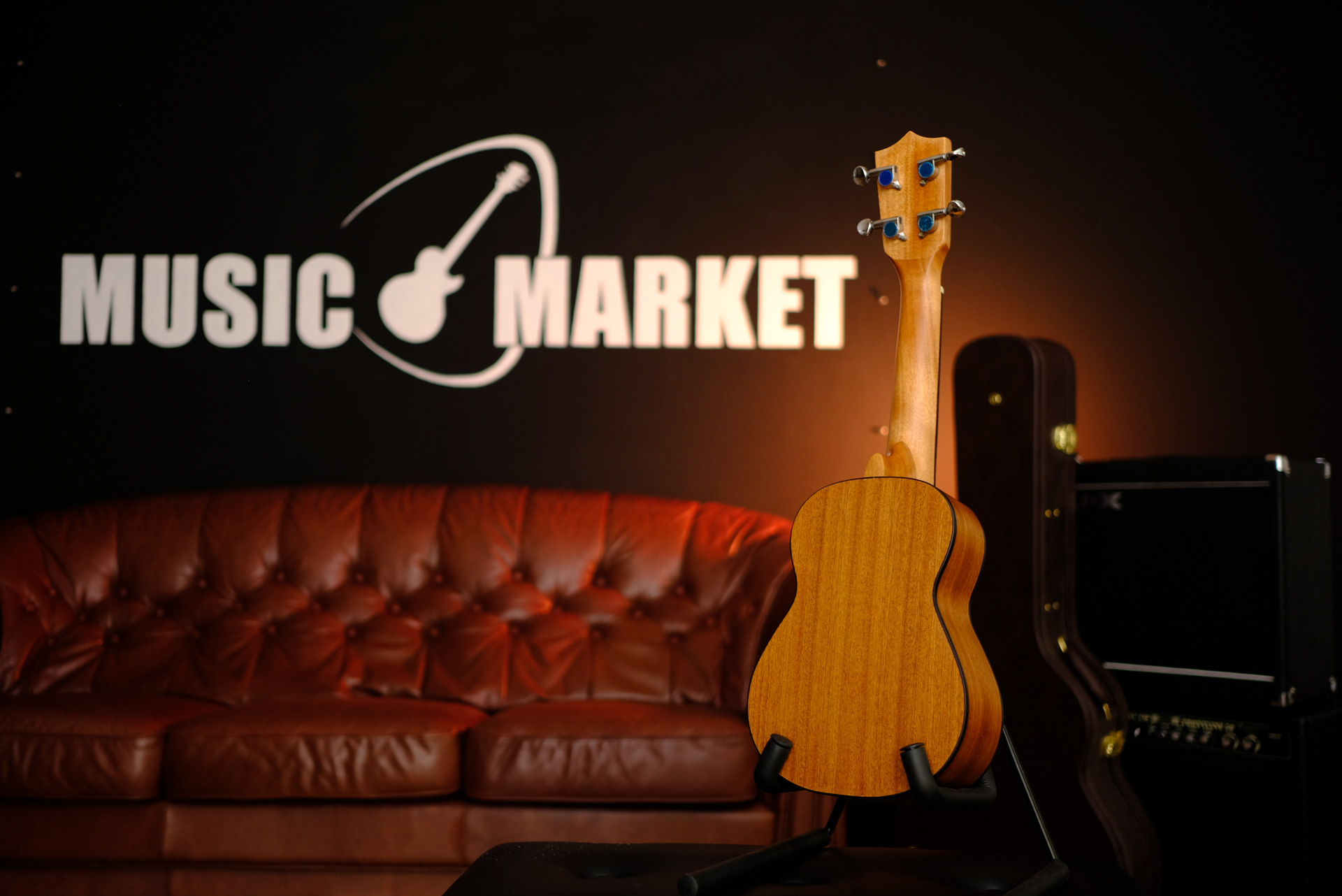 Укулеле сопрано Listen LIS-200NA