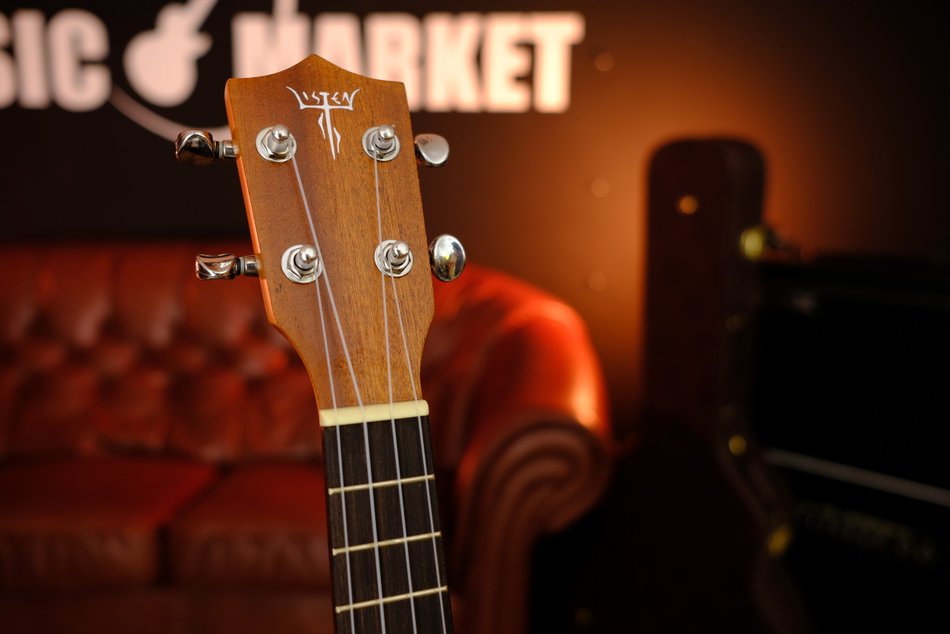 Укулеле сопрано Listen LIS-200NA