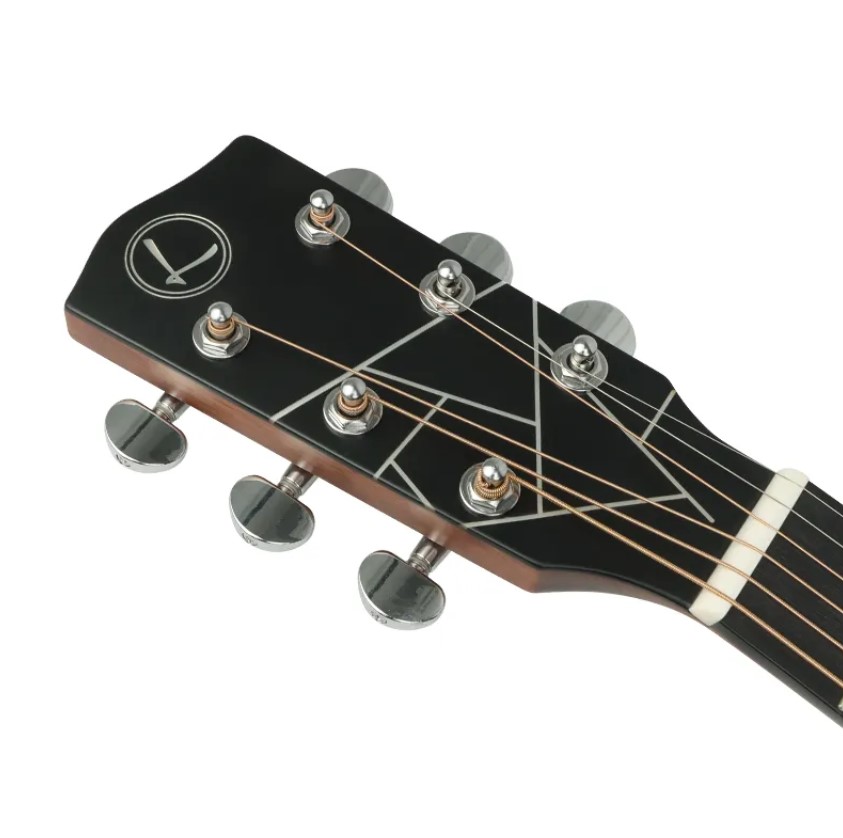 W-5-N Акустическая гитара, с вырезом, цвет натуральный, Luxars