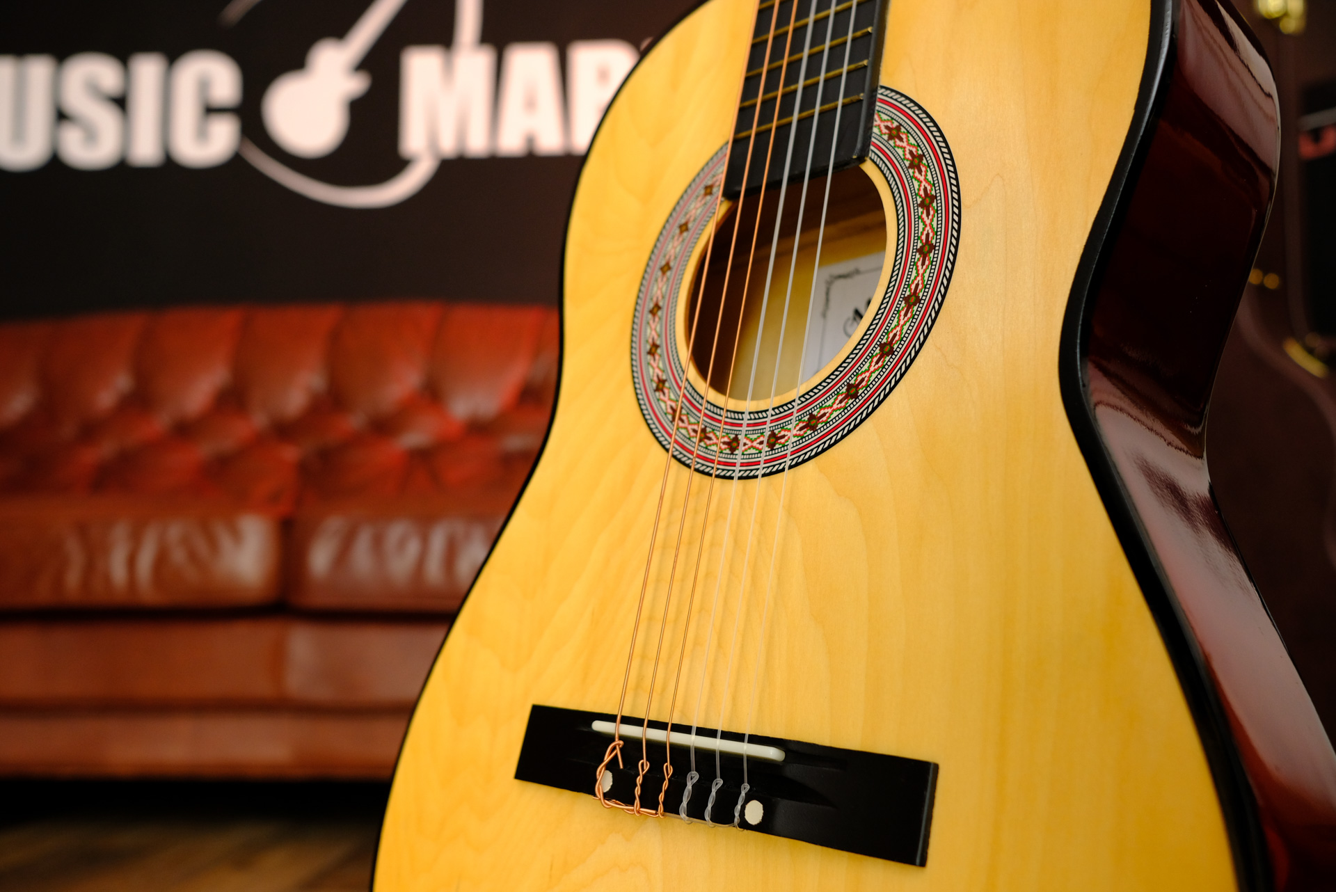 Классическая гитара MARTIN ROMAS JR-N36 N (3/4)