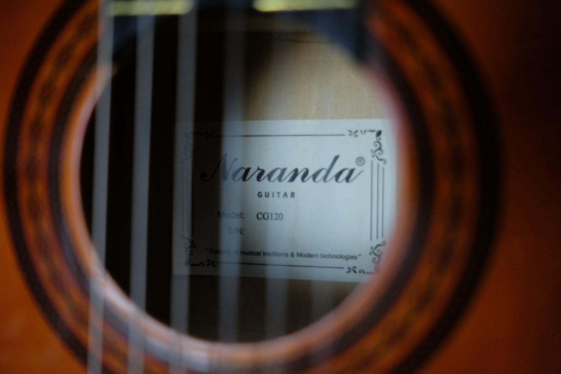 Классическая гитара Naranda CG120-4/4