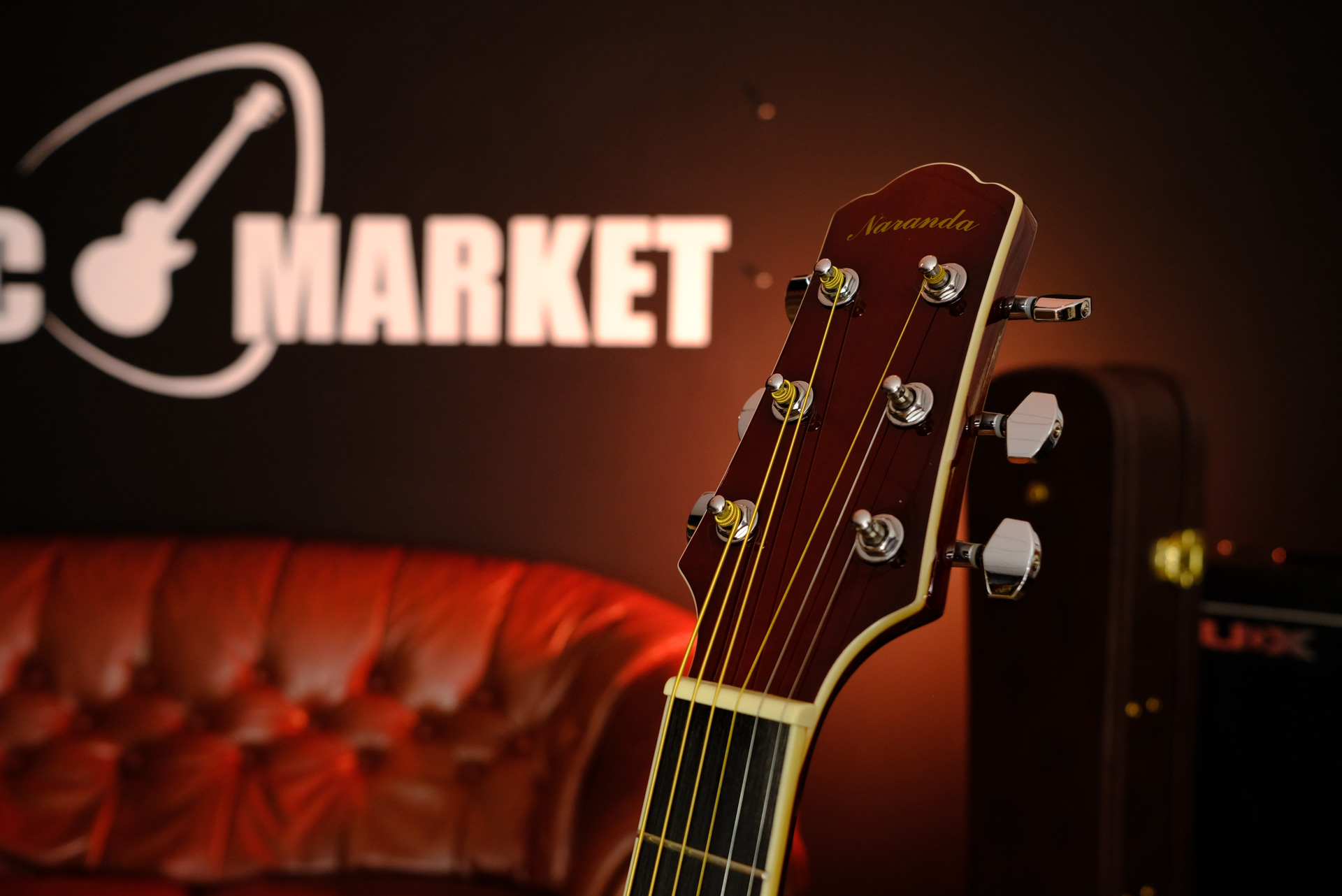 Акустическая гитара Naranda DG220VS